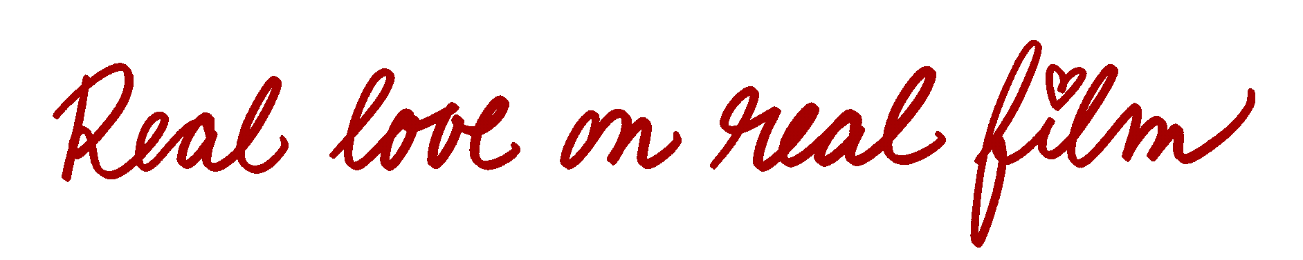 Real love on real film