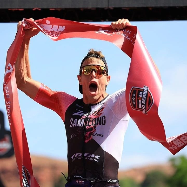 Congratulations @samgolong on the absolutely dominant performance at IM 70.3 St. George on Saturday to secure back-to-back championship wins! Sam&rsquo;s performance was more than impressive to watch with a lead of over 7 minutes, while also setting 