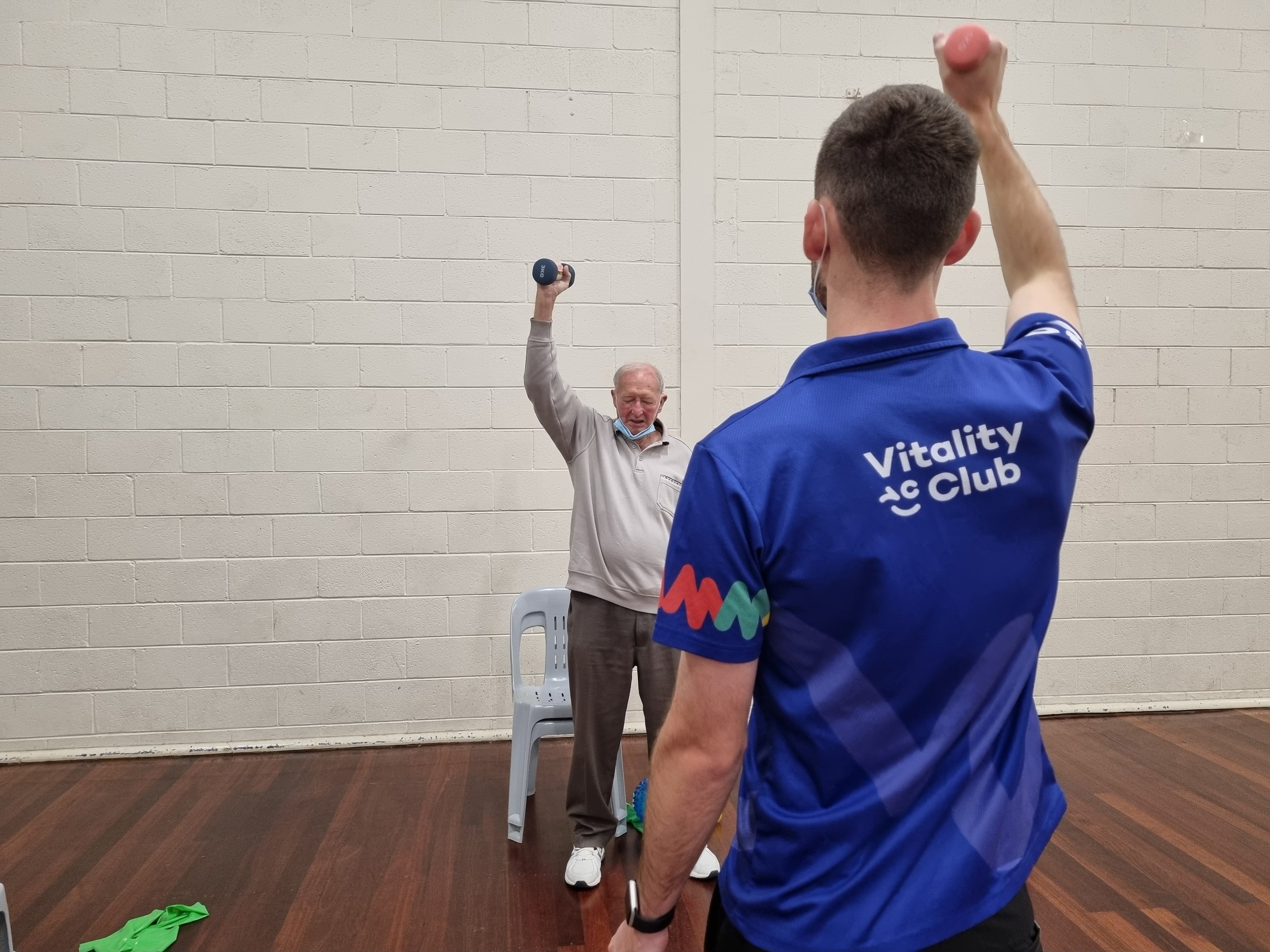 Strength training for Seniors — Vitality Club