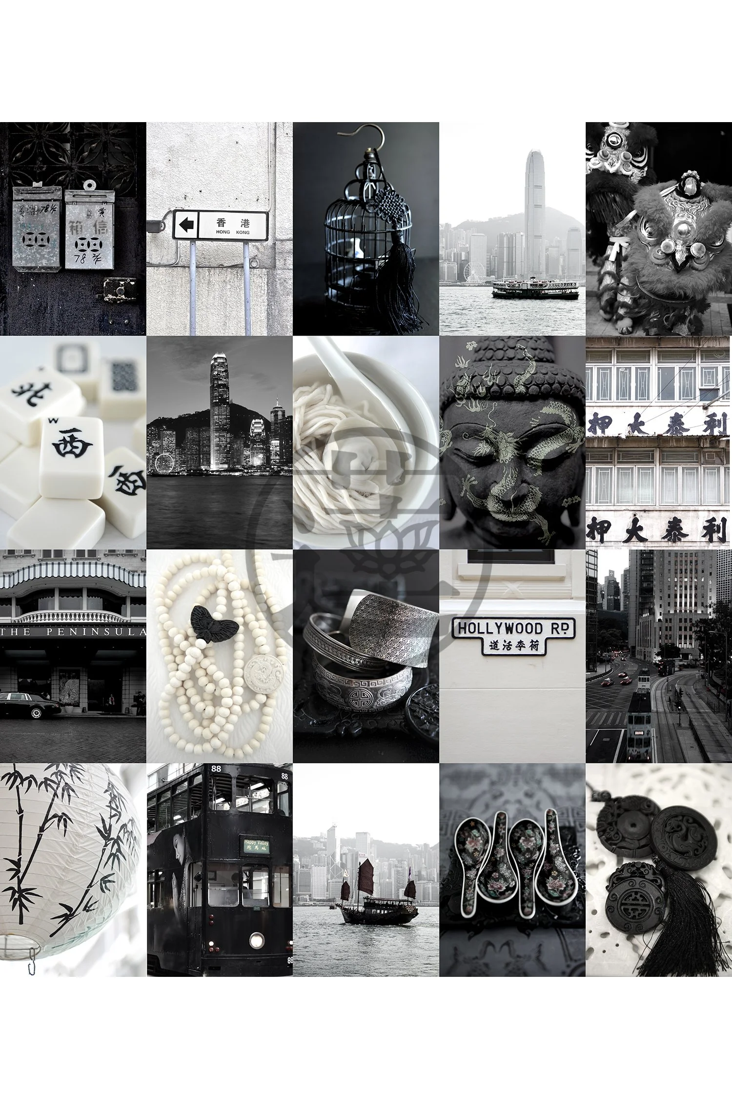 HONG KONG - Black Jade