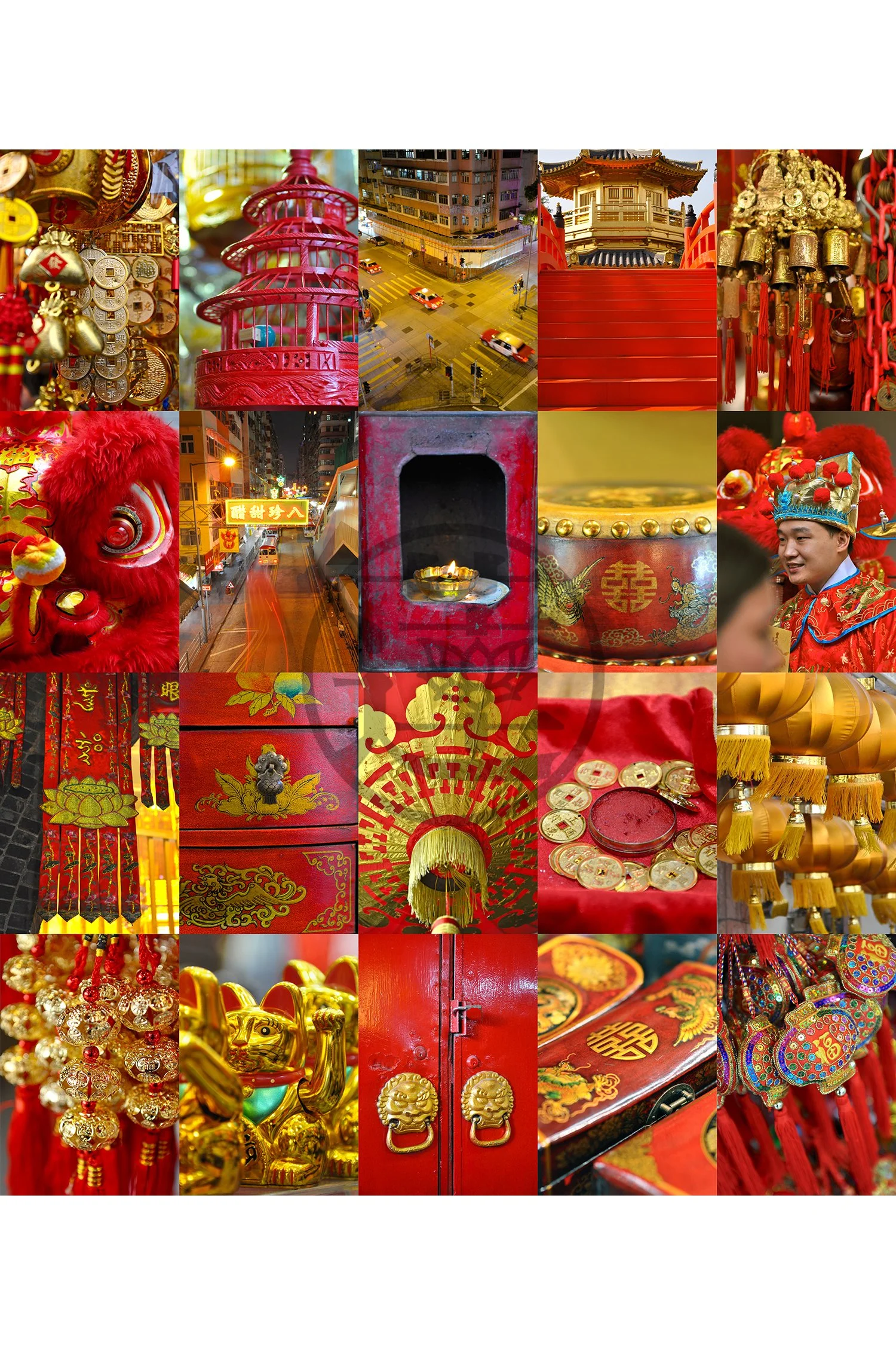 HONG KONG - Golden Buddha