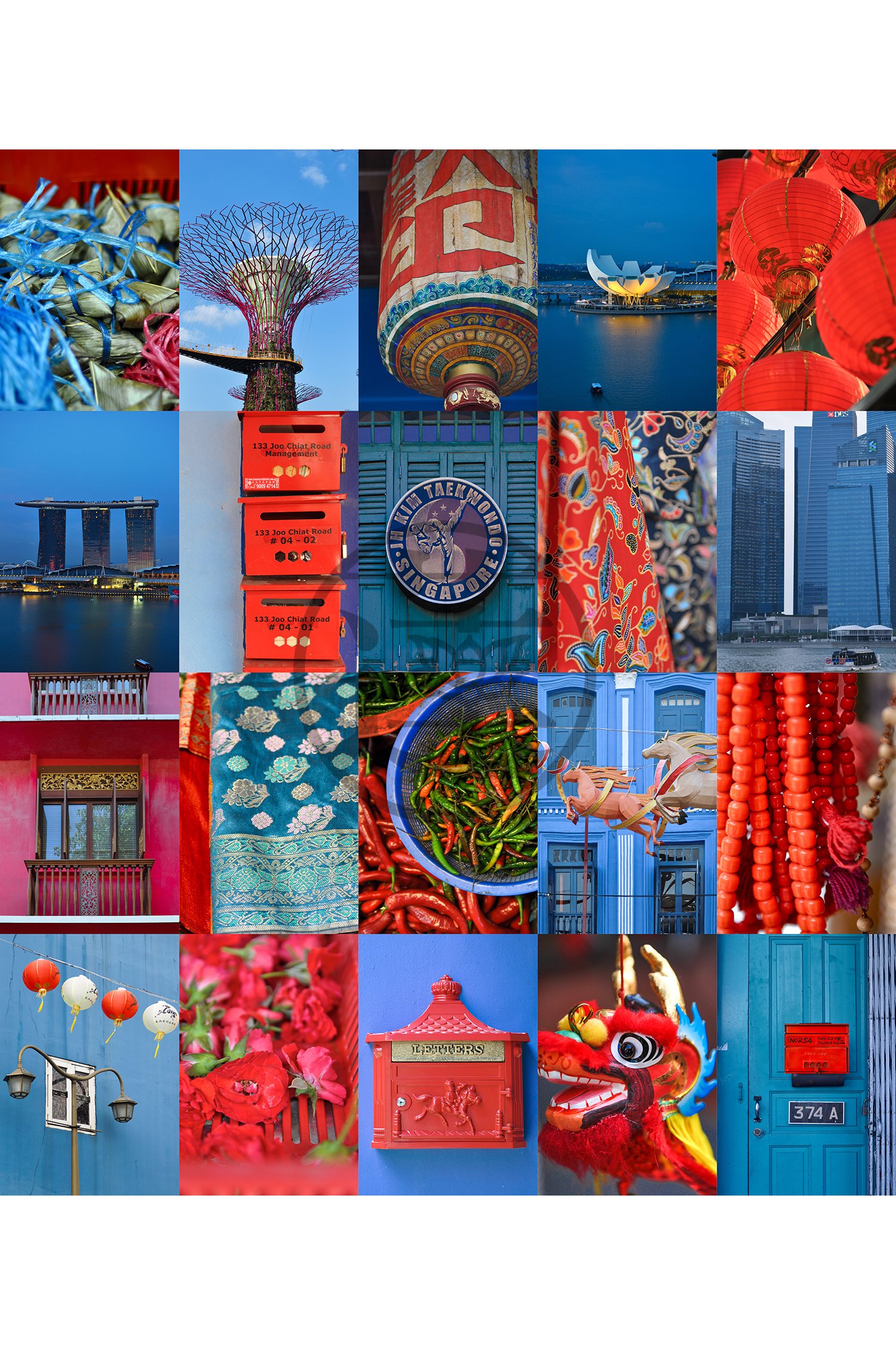 PLACES - Singapore Nights