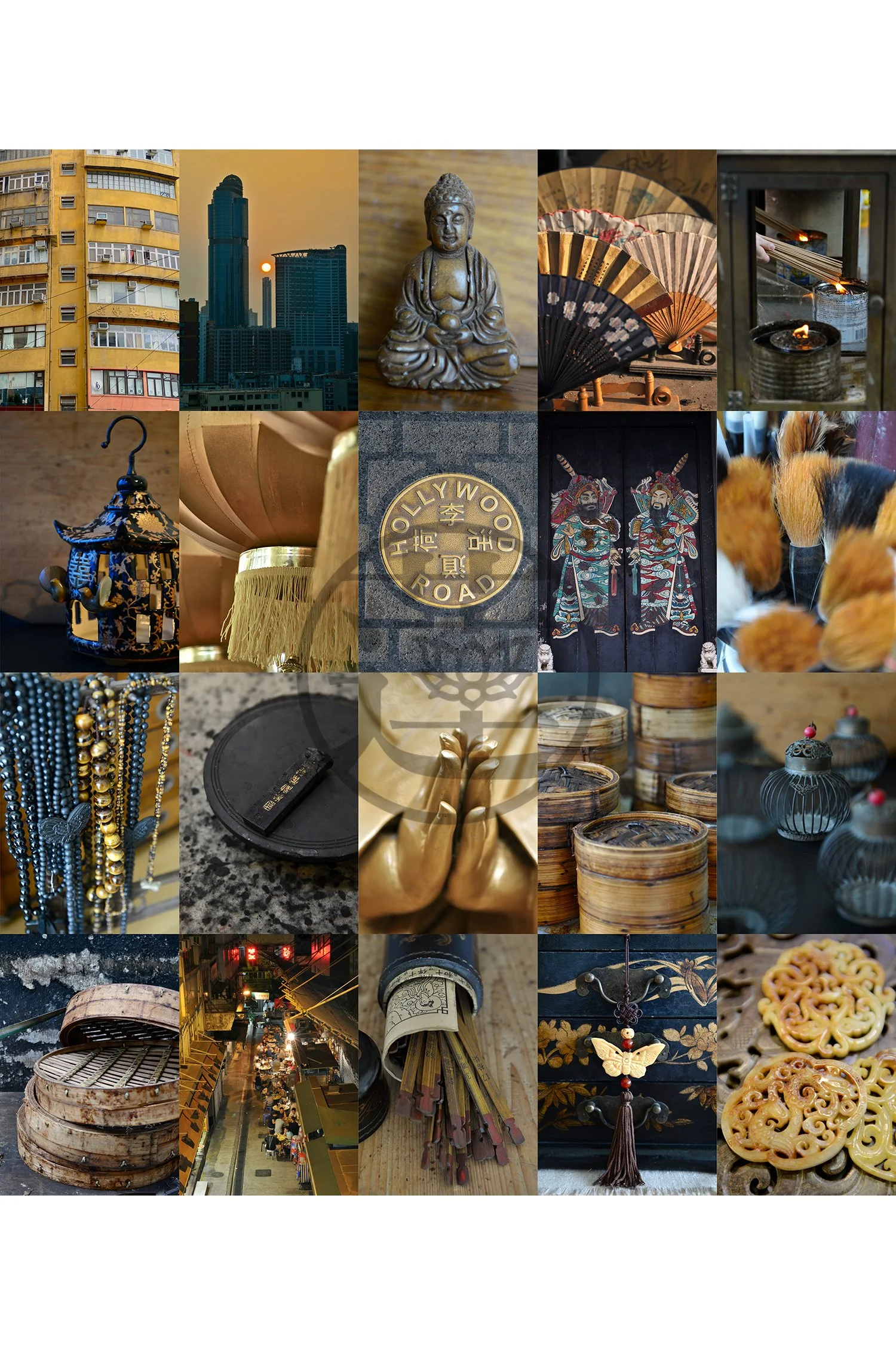 HONG KONG - Tiger Eye