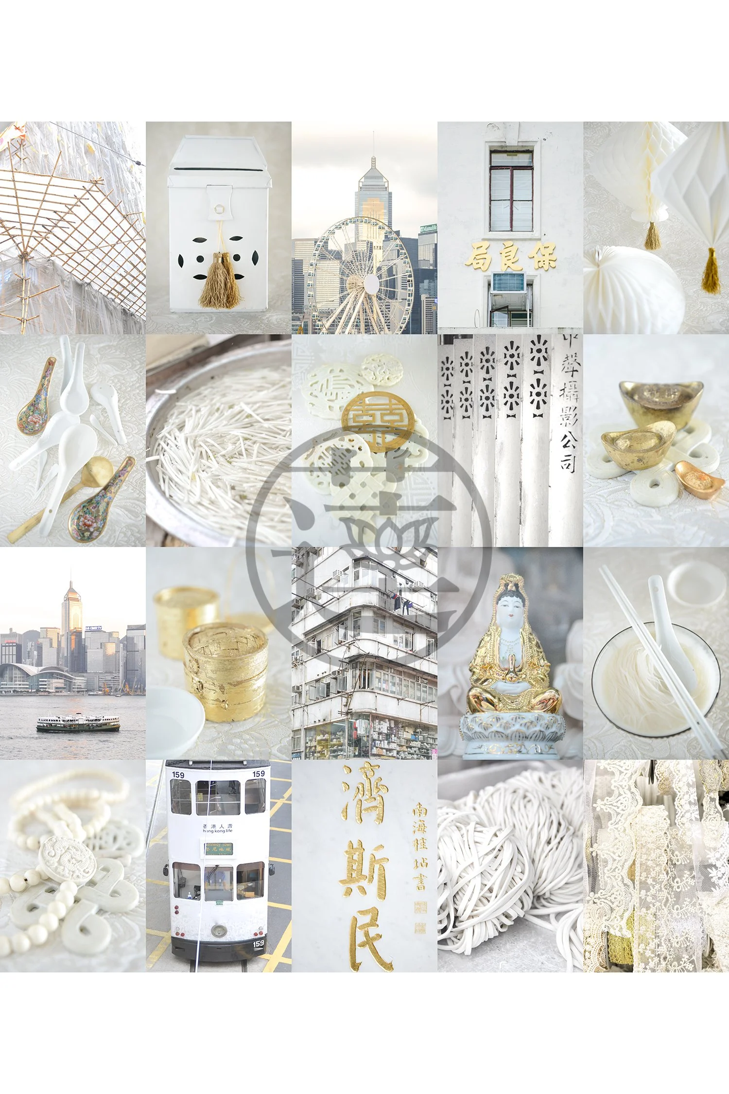 HONG KONG - White Gold
