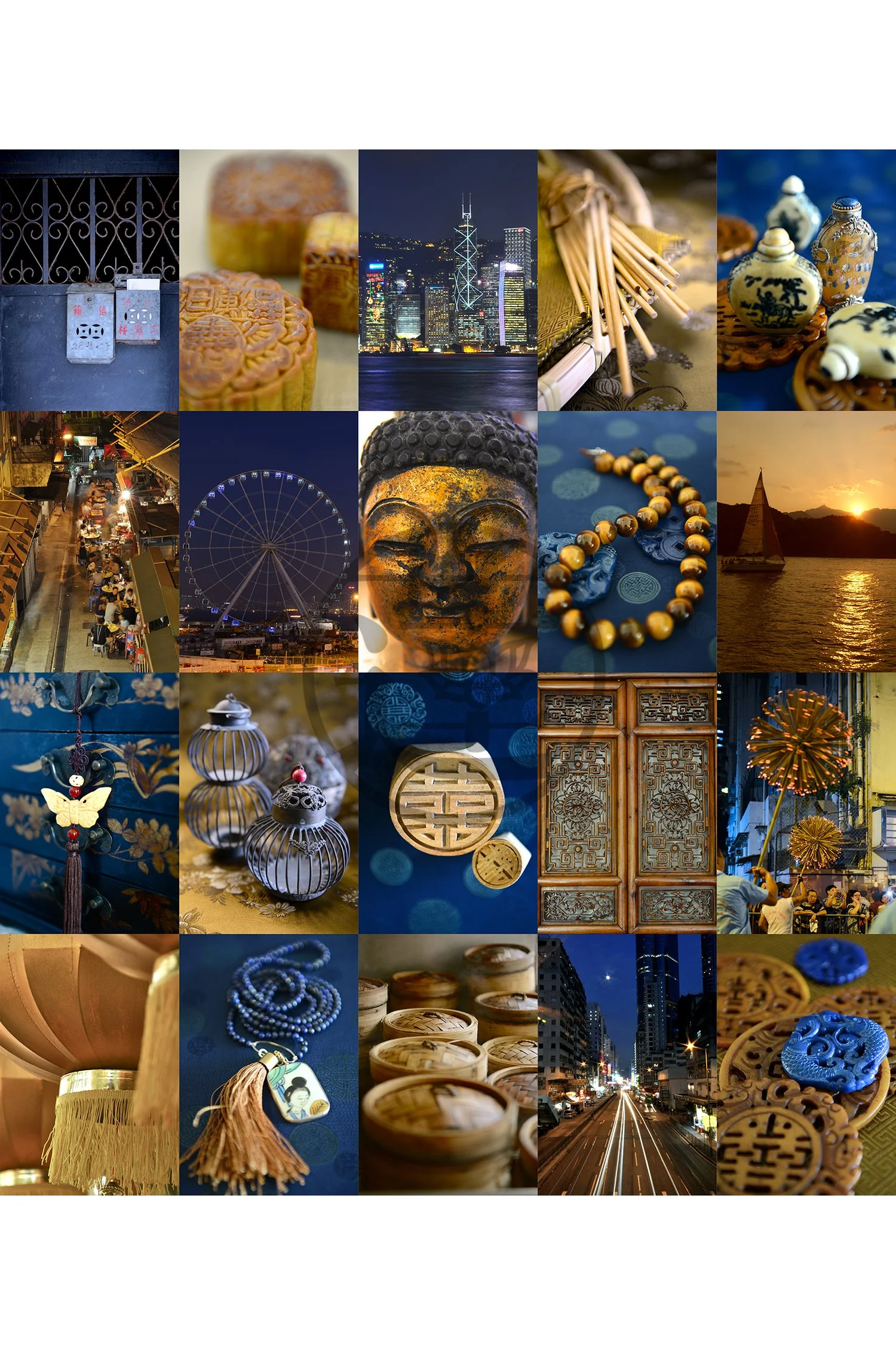 HONG KONG - Blue Lapis