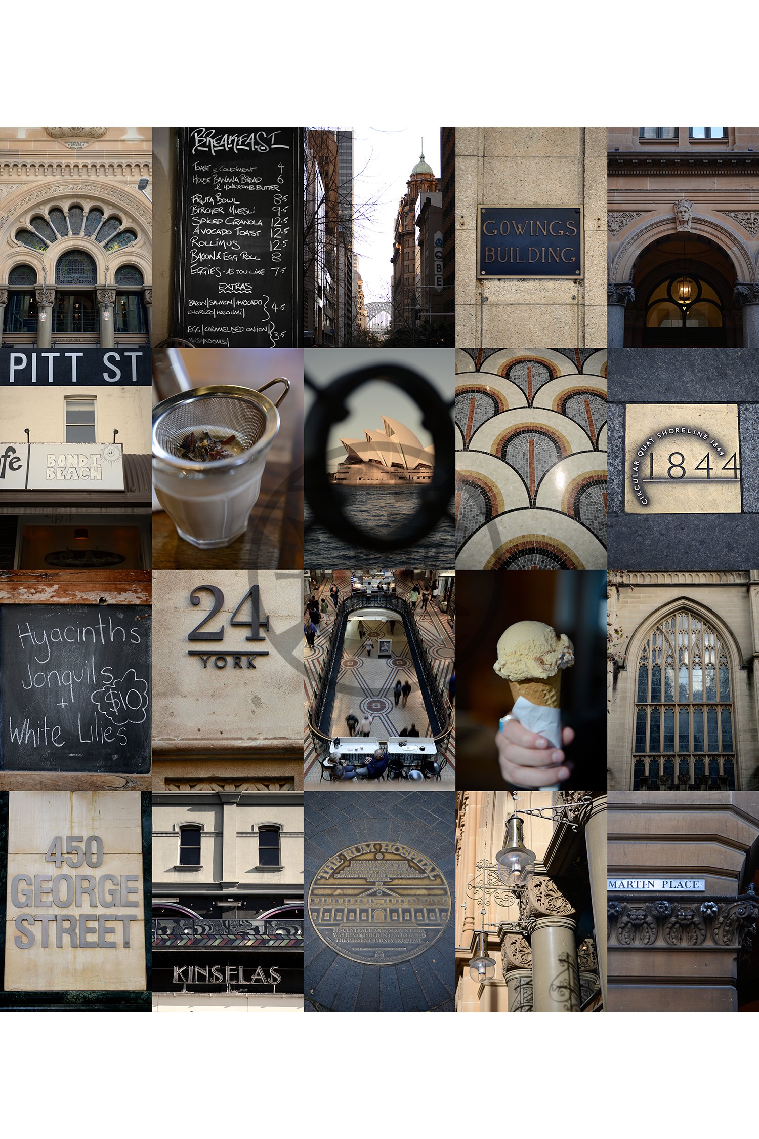 PLACES - Sydney Black