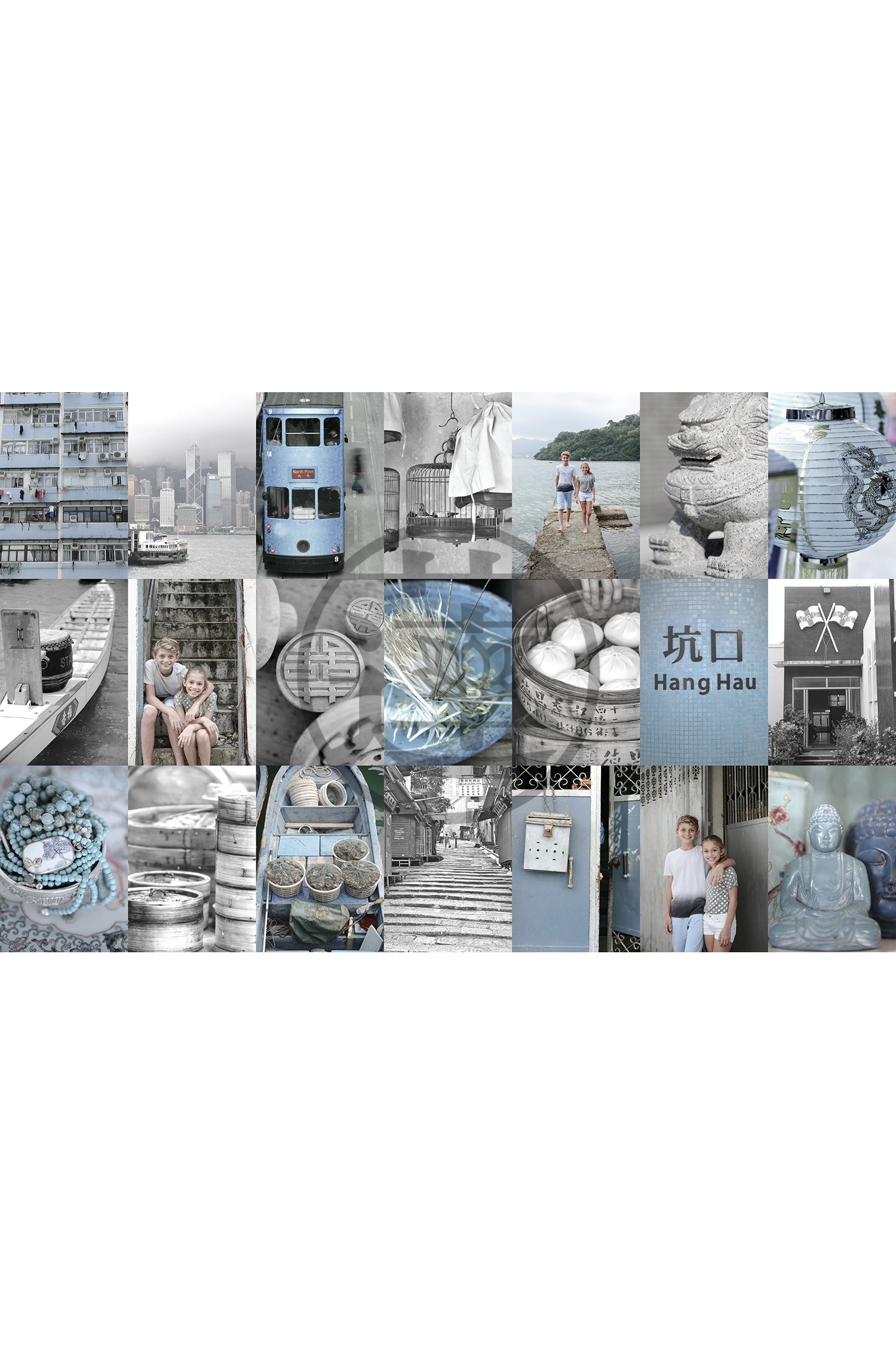 BESPOKE PORTRAIT - China Blue 3