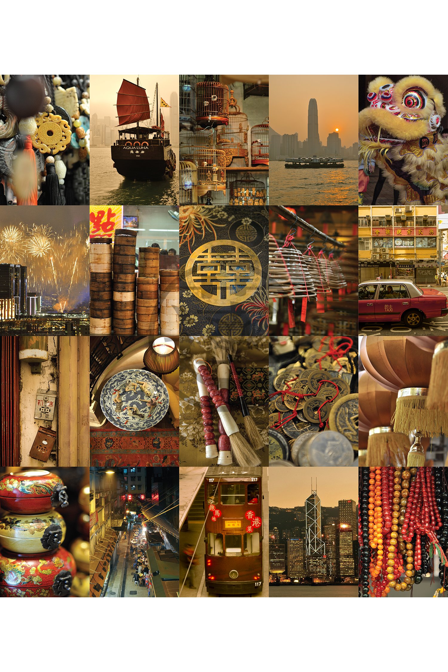 HONG KONG - Incense Burning