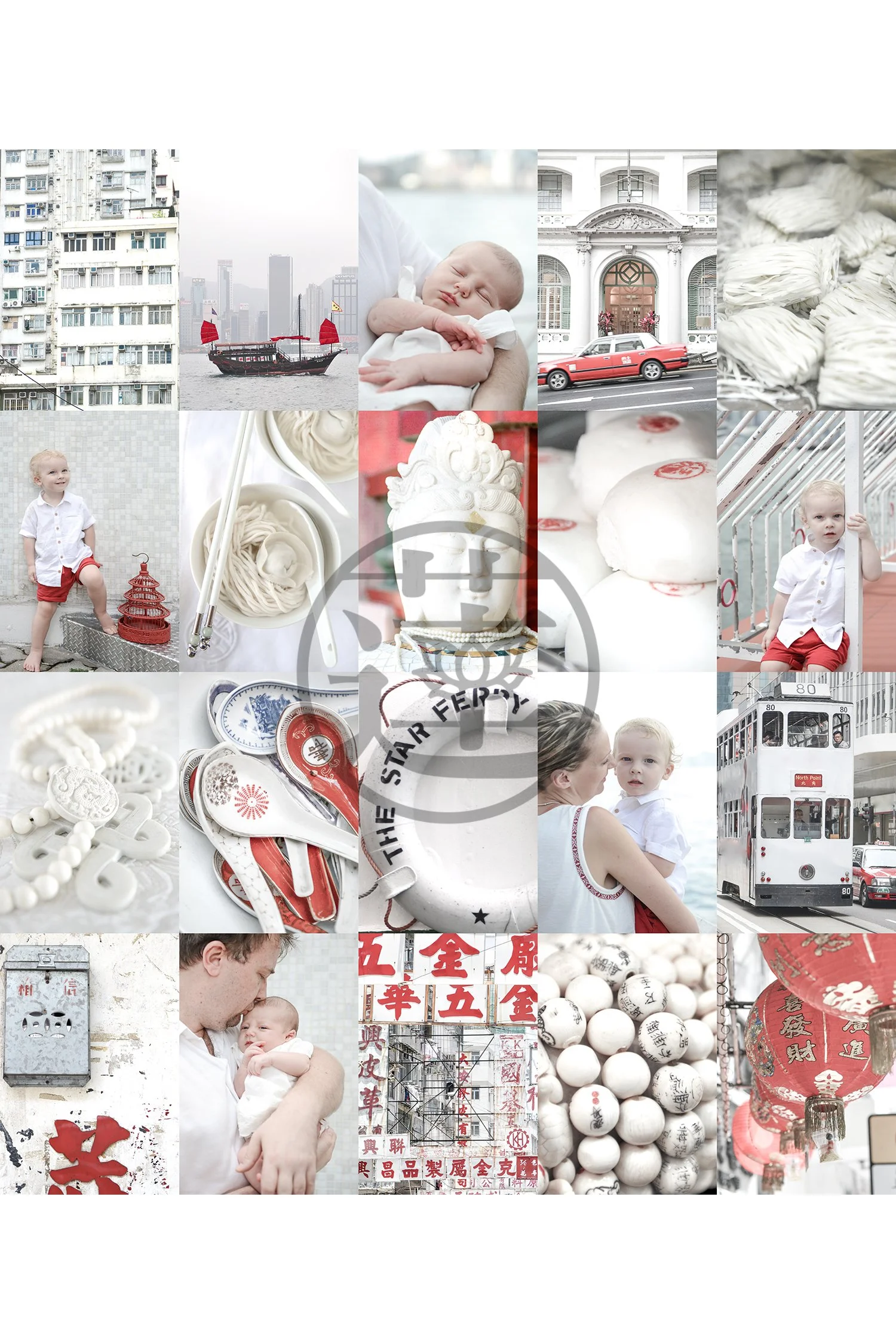 BESPOKE PORTRAIT - White Jade Red