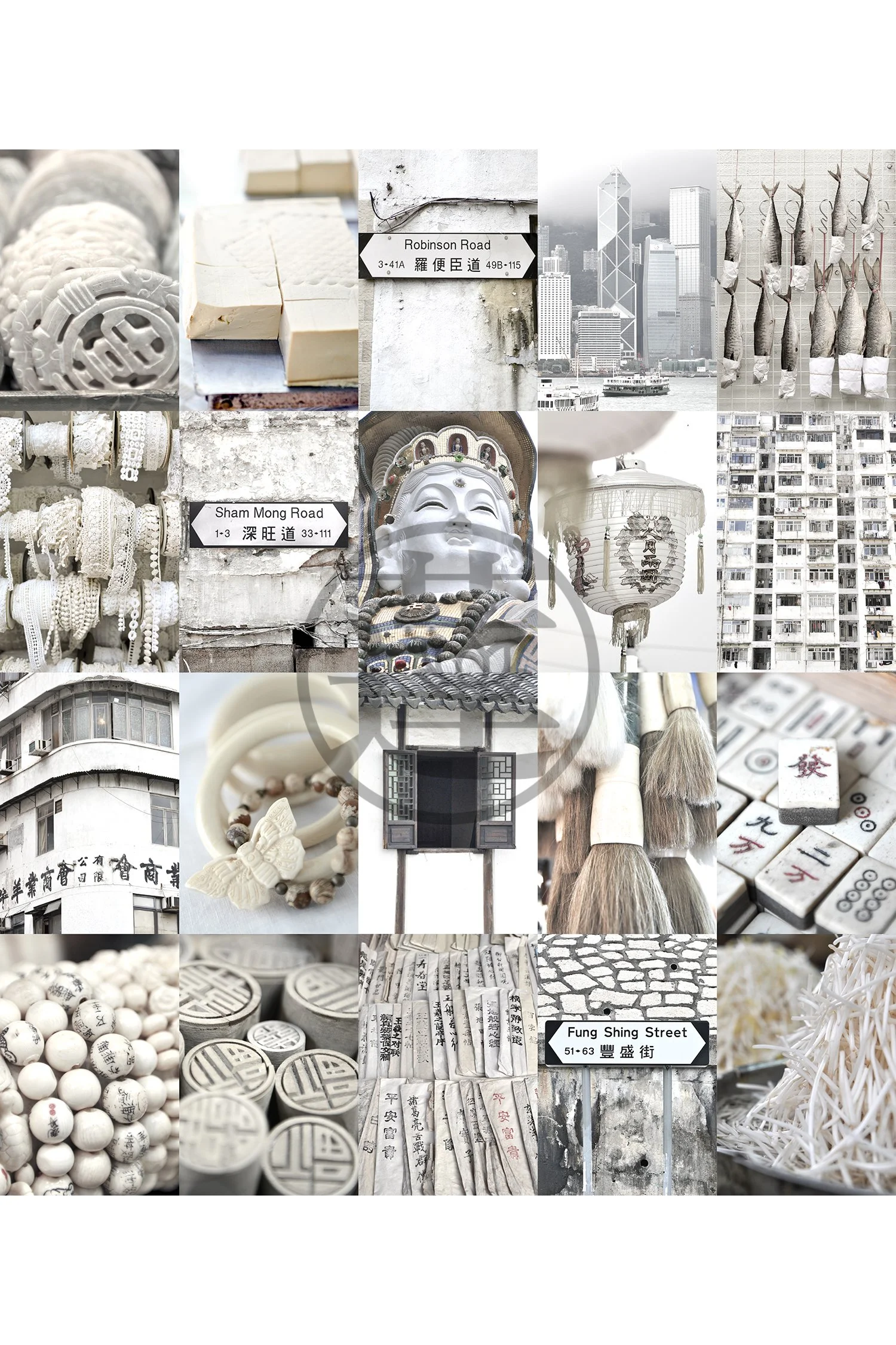 BESPOKE - Marble White