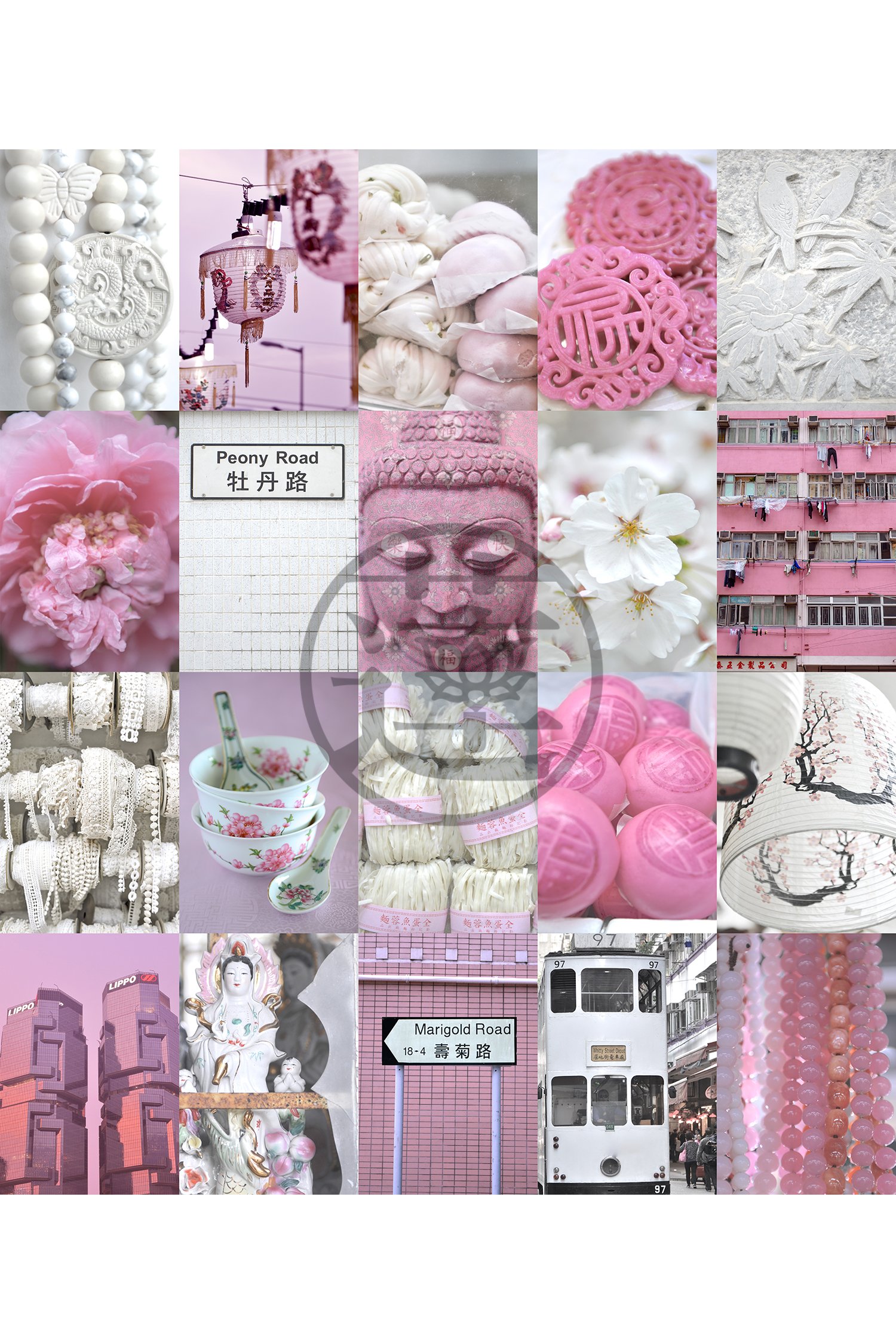 HONG KONG - Peony Road