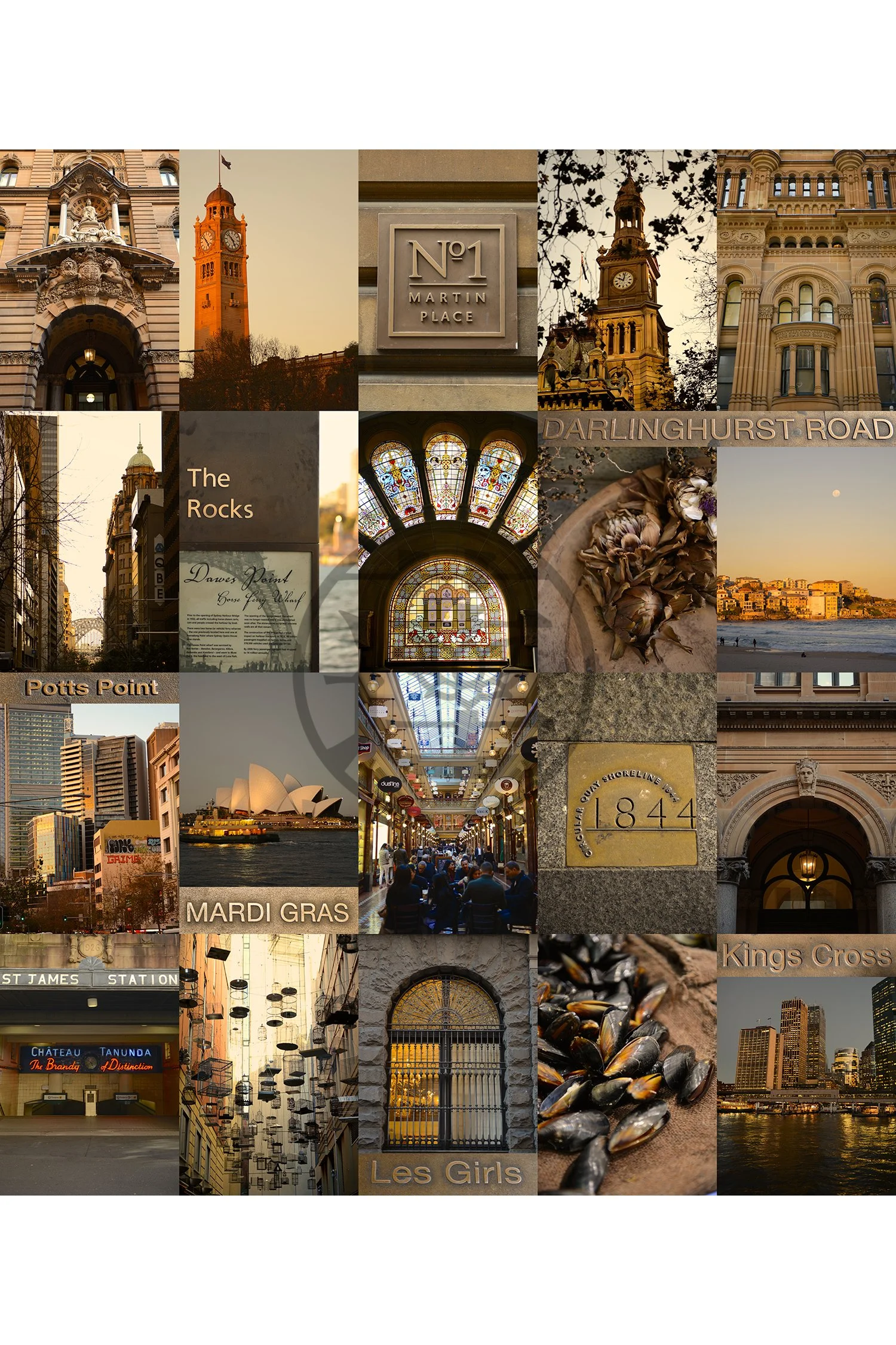 PLACES - Sydney Sunset