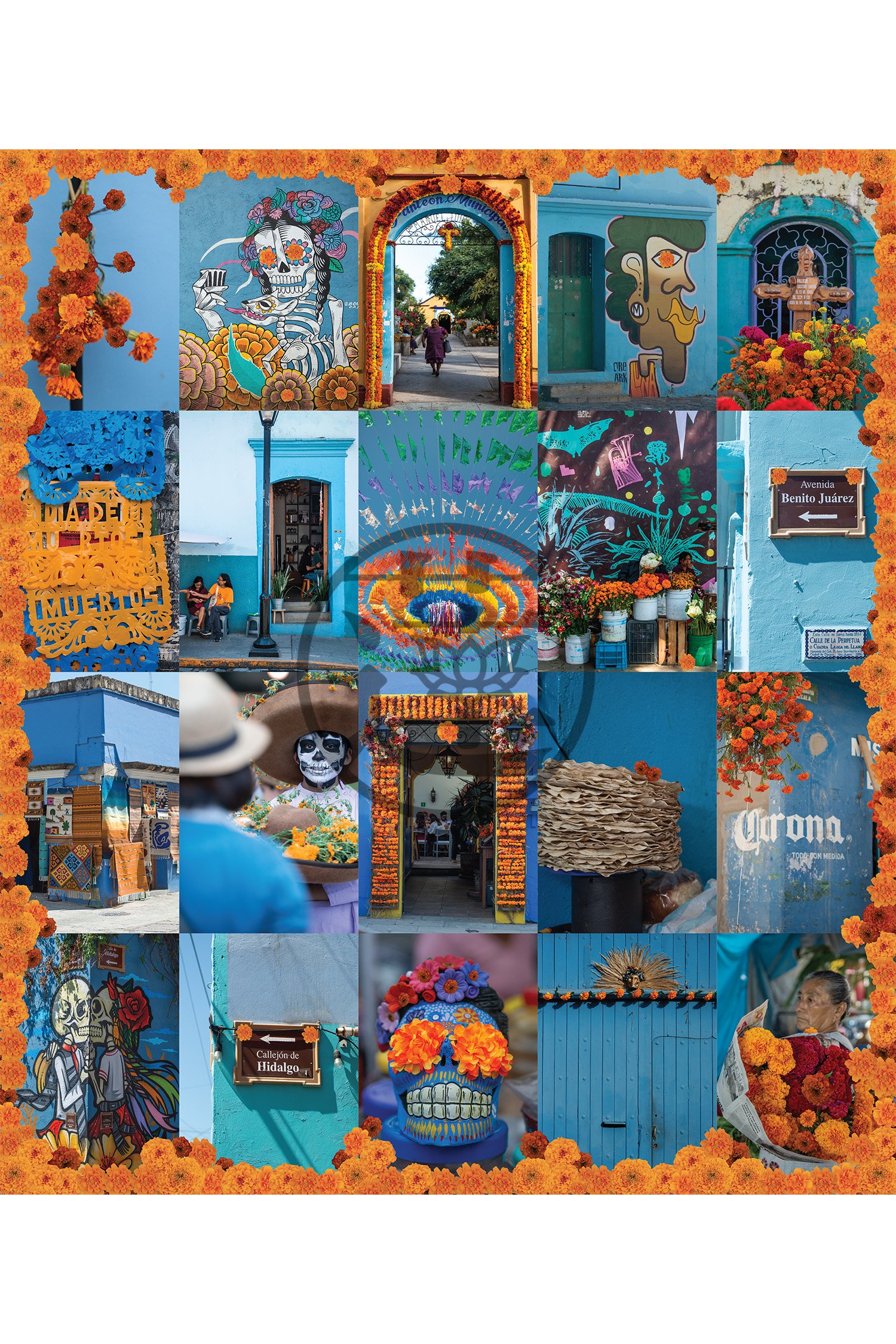 PLACES - Oaxaca, Mexico - Muertos