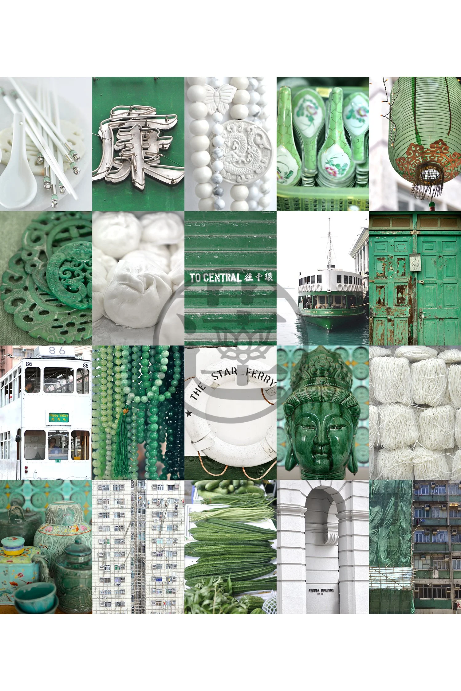 HONG KONG - Green Buddha