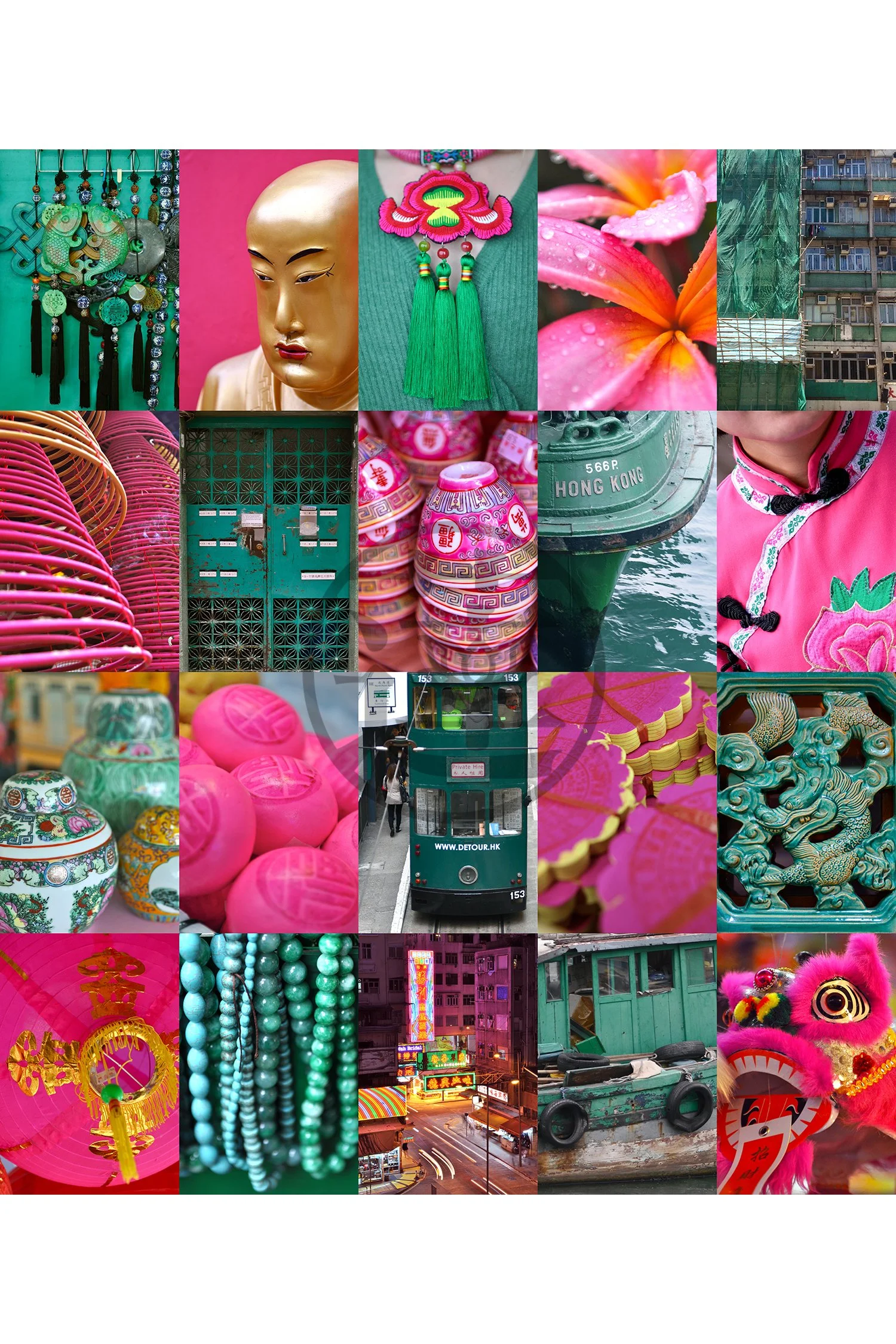 HONG KONG - Green Dragon