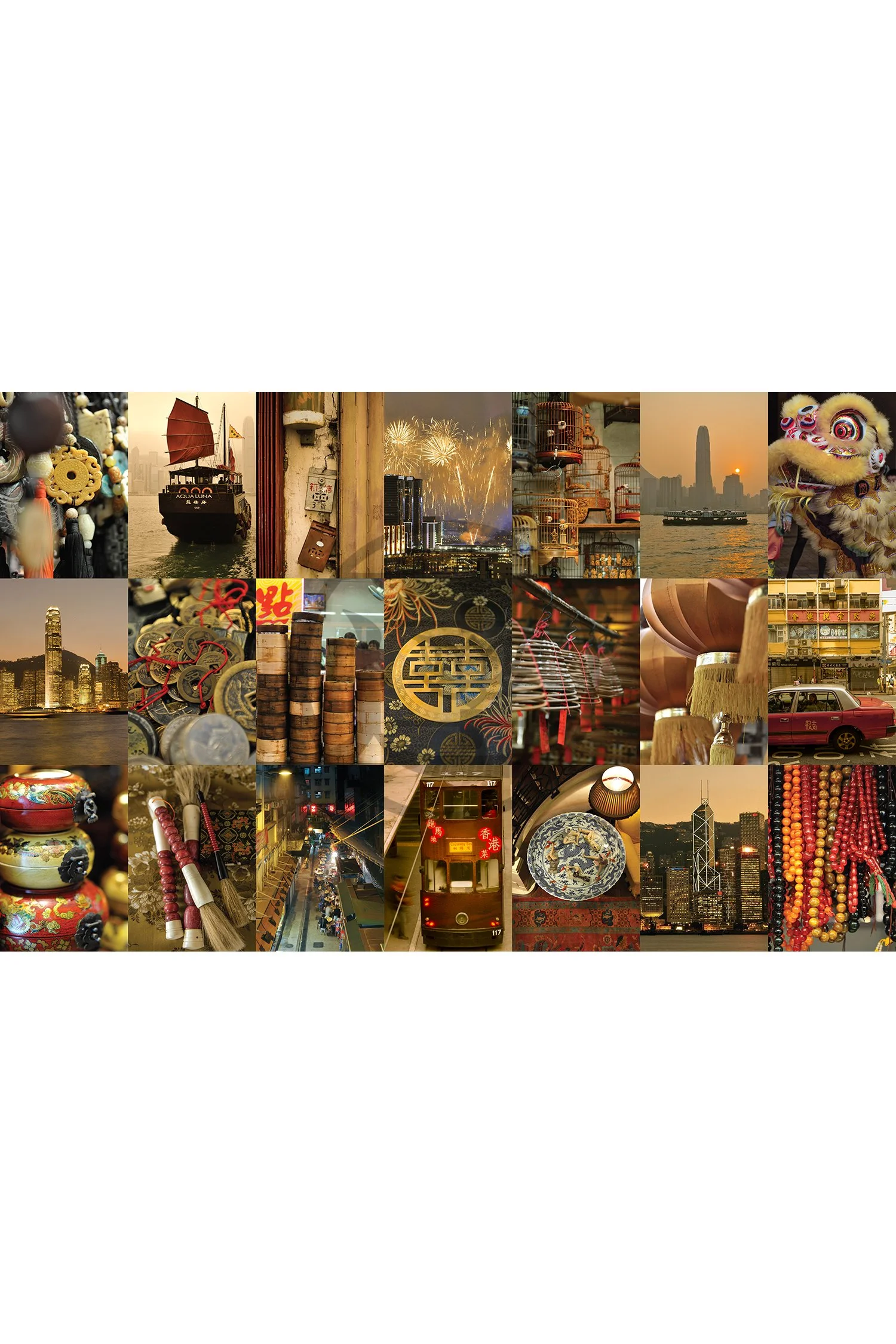 HONG KONG - Incense Burning (Landscape)