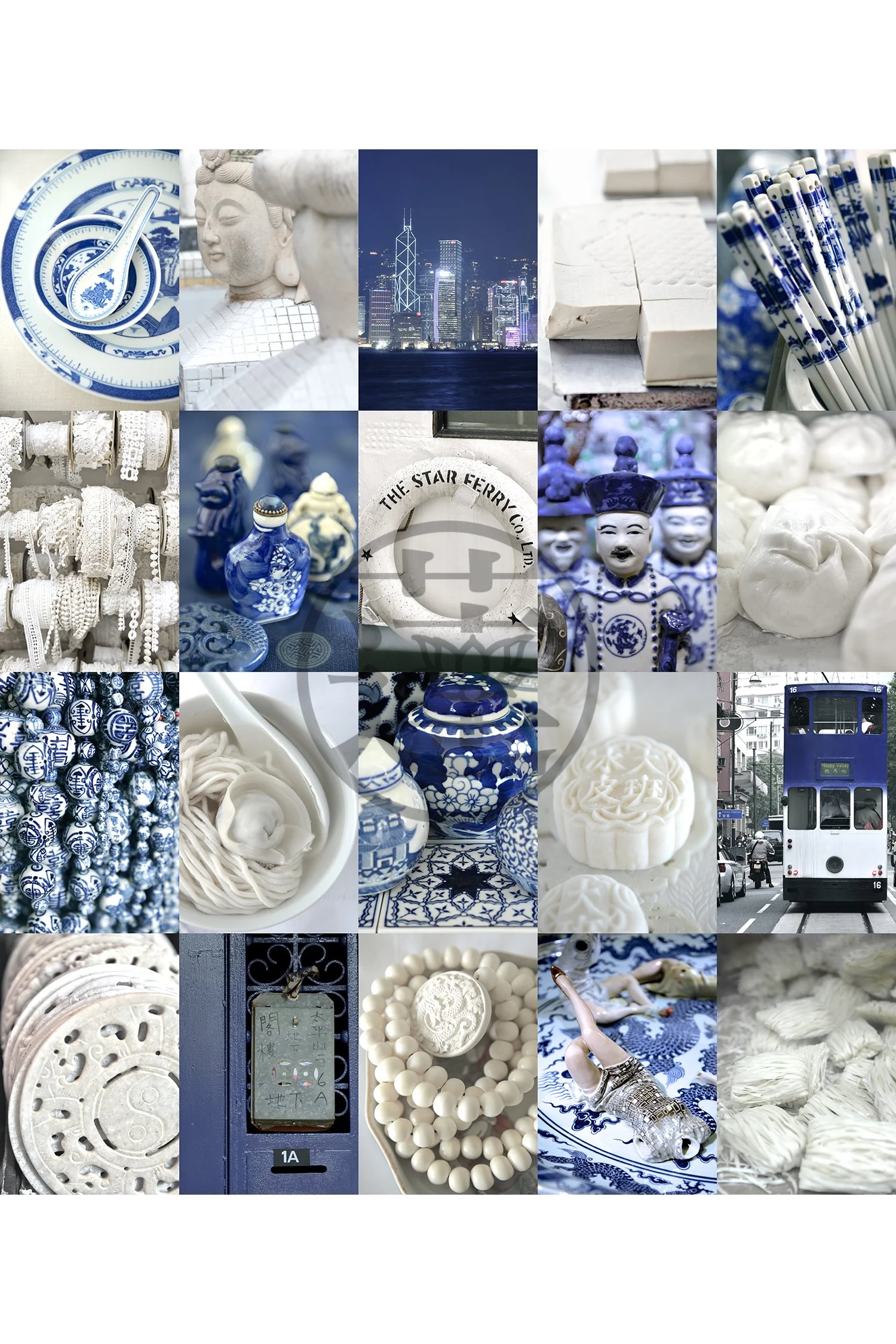 HONG KONG - Blue Ginger