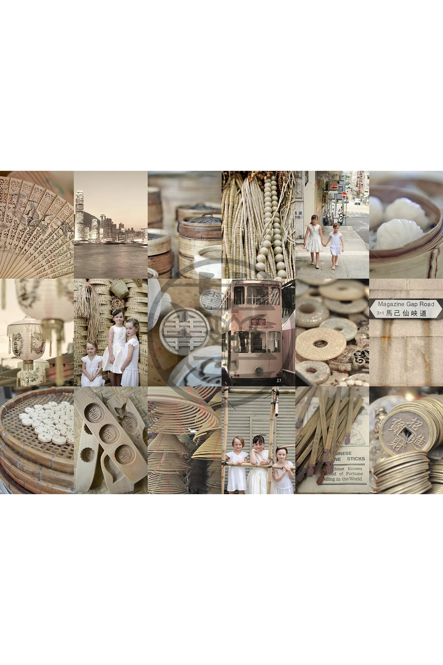 BESPOKE PORTRAIT - Dim Sum