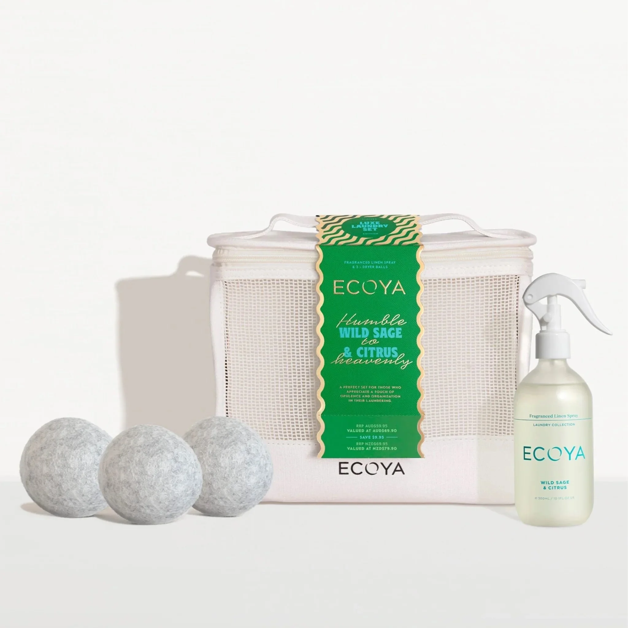 Wild Sage & Citrus Fresh Laundry Set