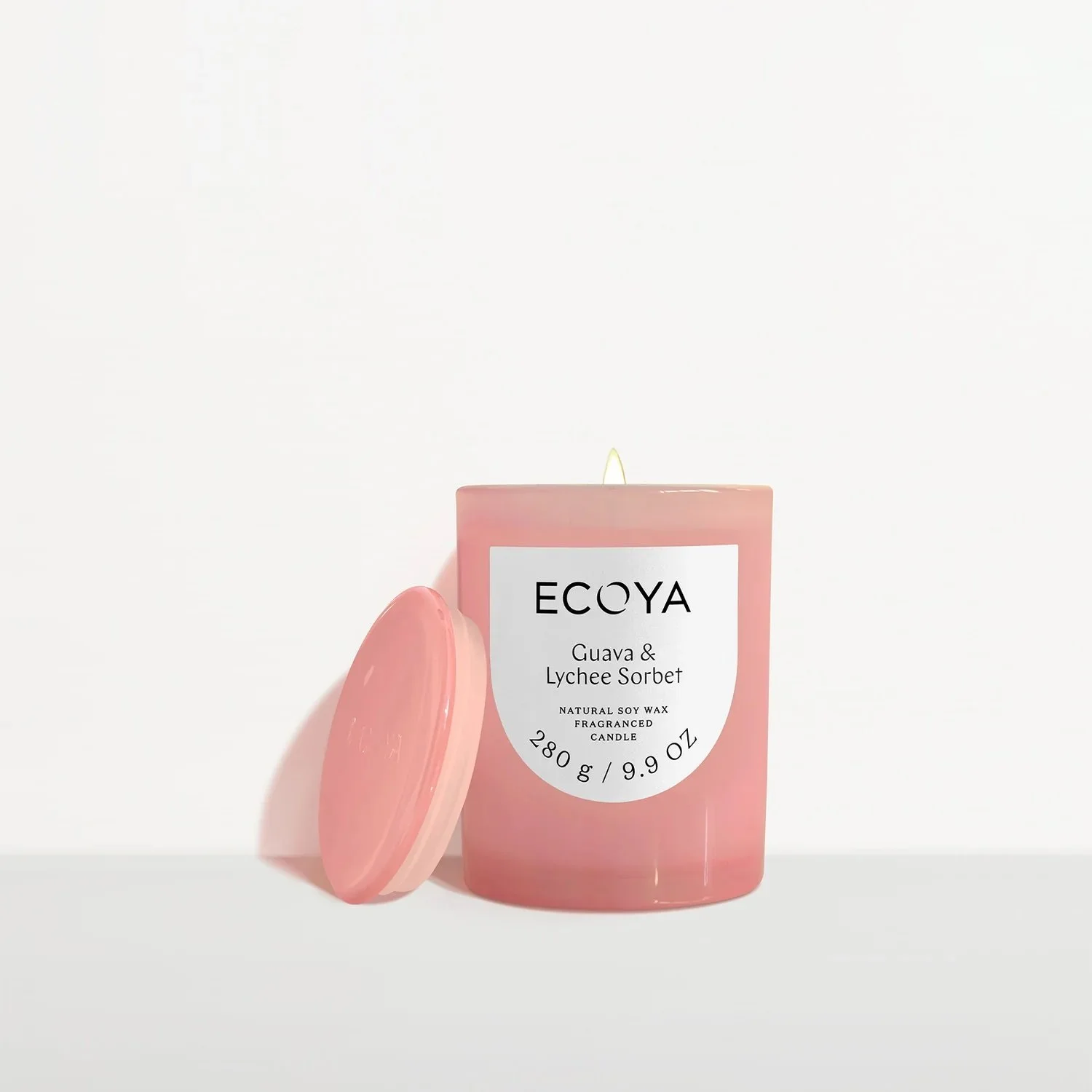Guava & Lychee Sorbet Metro Candle