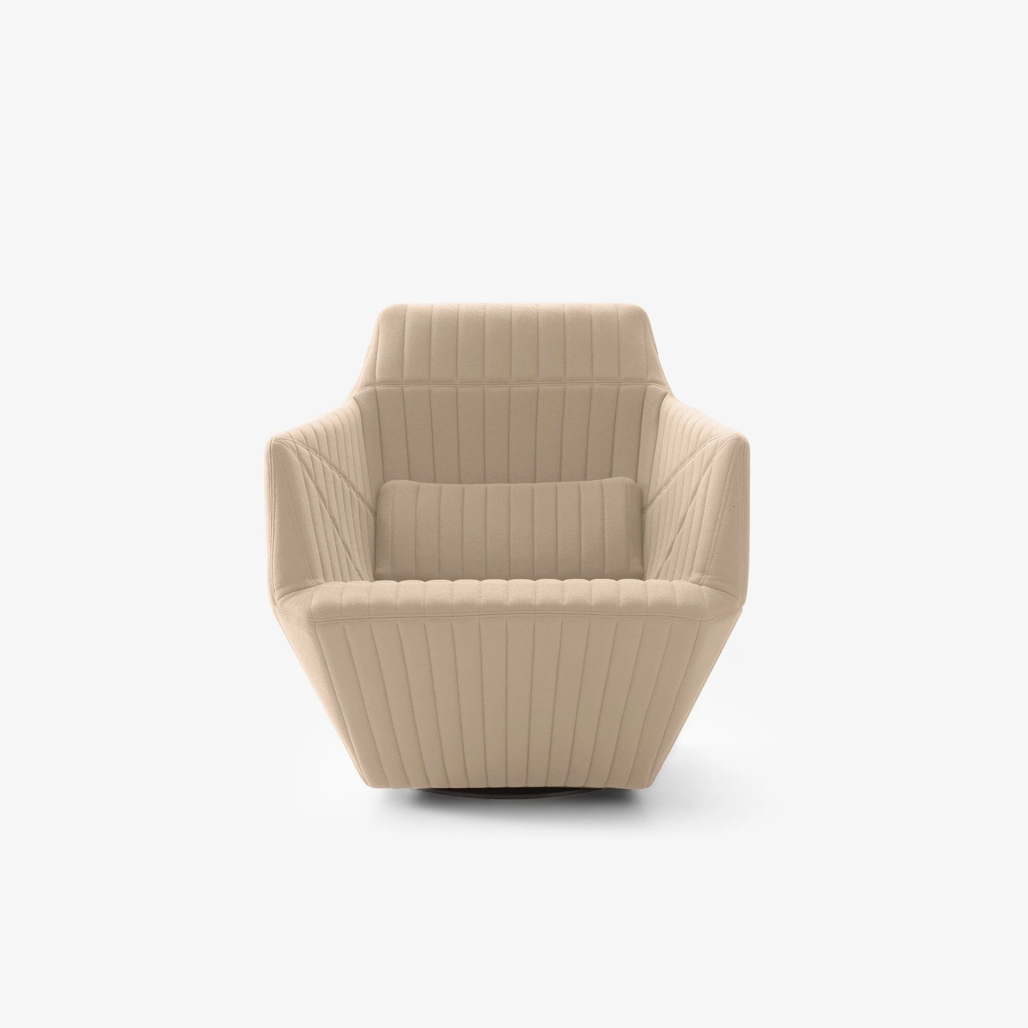 FACETT SWIVELLING ARMCHAIR