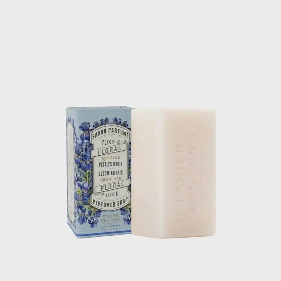 PANIER DES SENS PERFUMED SOAP BAR BLOOMING IRIS