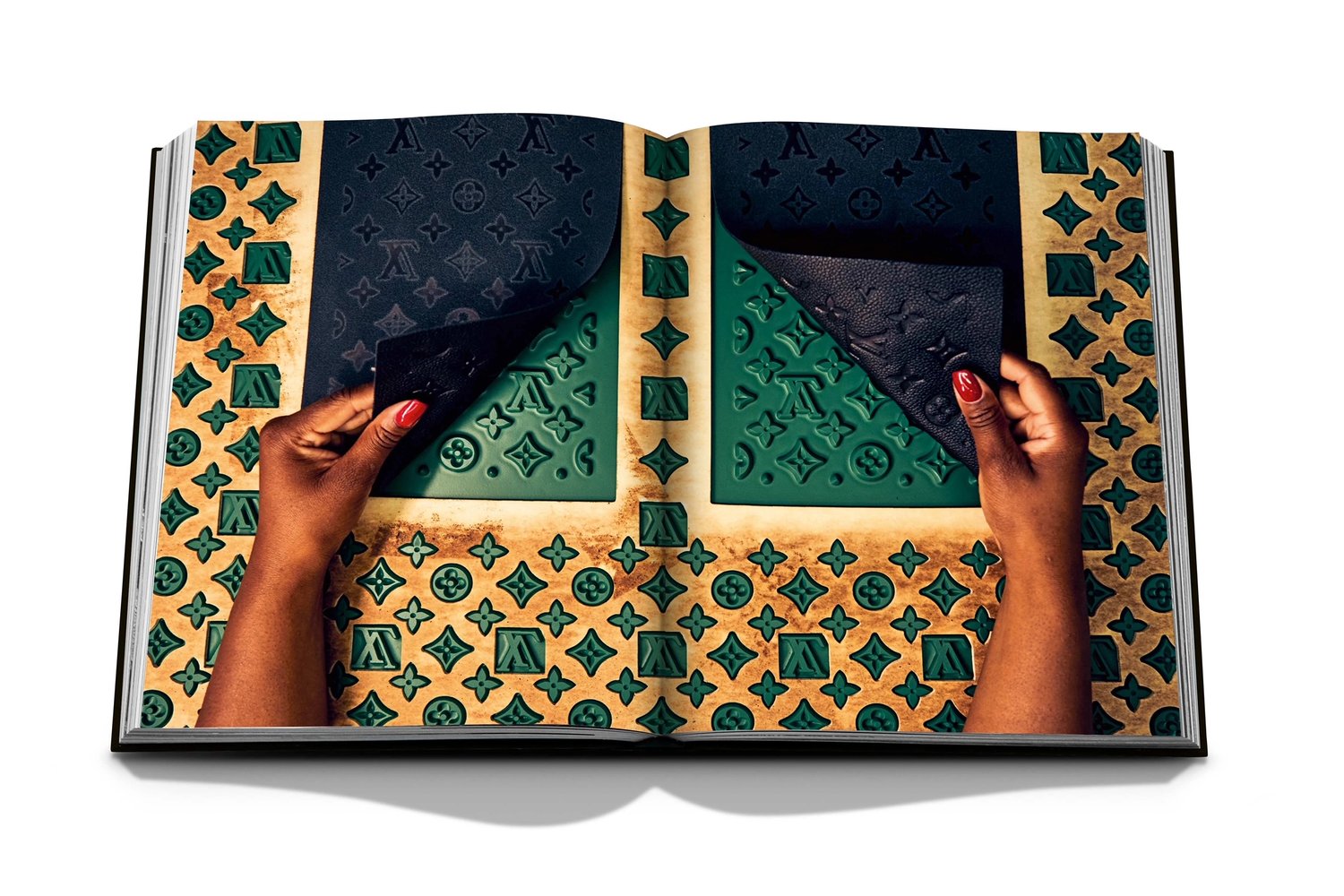LOUIS VUITTON SKIN: ARCHITECTURE OF LUXURY Coffee Table Book by Assouline —  Ligne Roset NZ - Auckland New Zealand