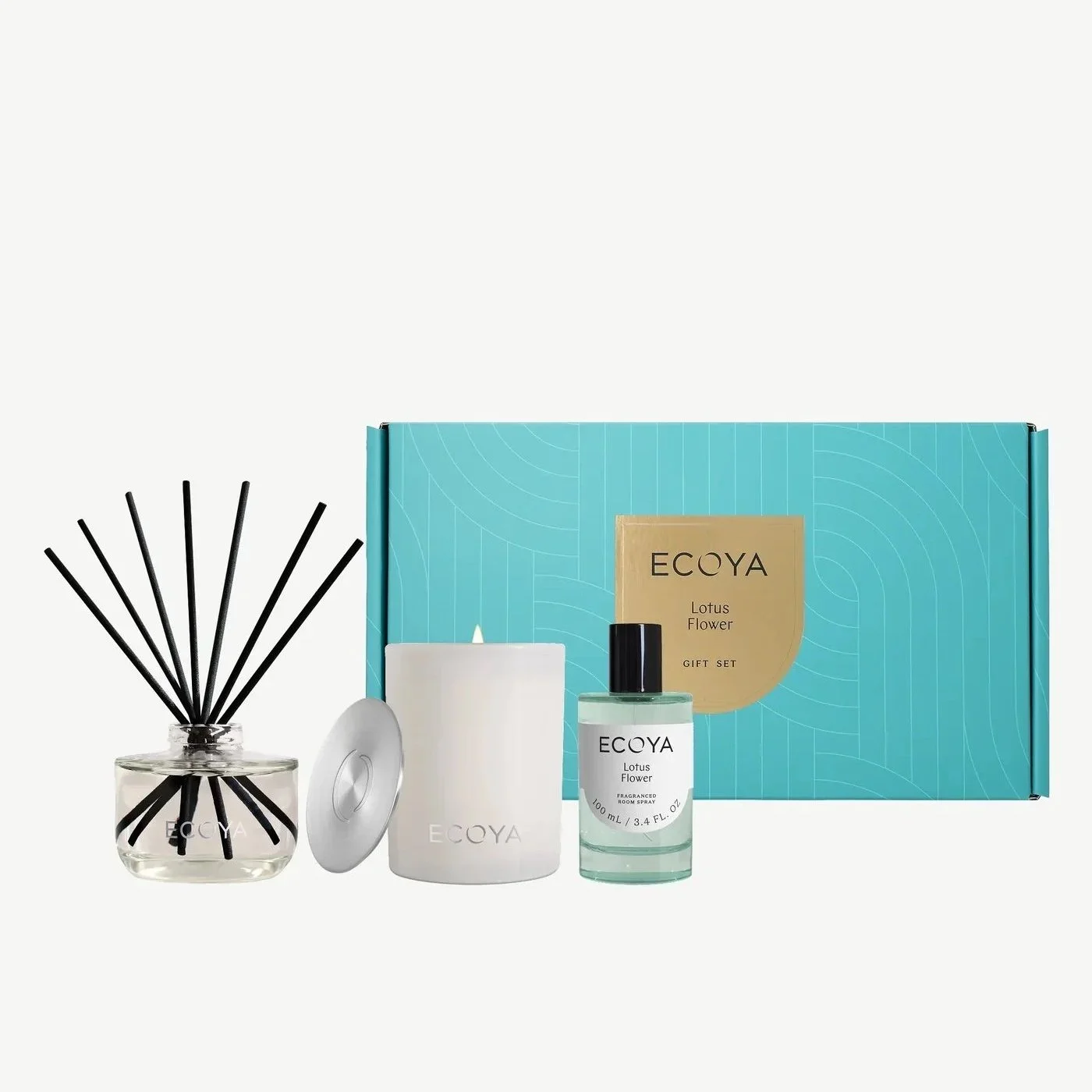 Luxe Edit Lotus Flower Gift Set
