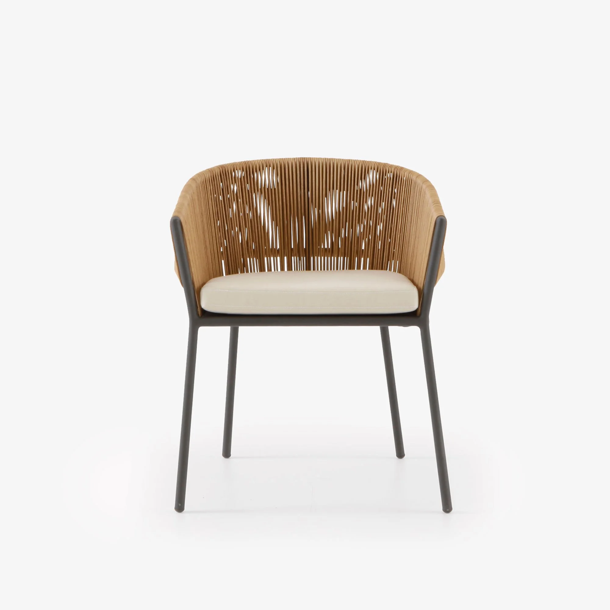 LAPEL OUTDOOR DINING CHAIR