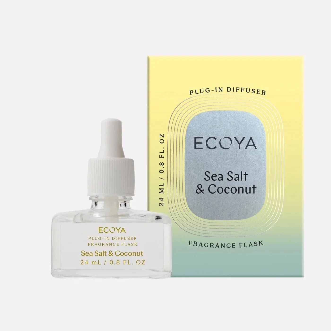 Sea Salt & Coconut Plug-In Diffuser Fragrance Flask
