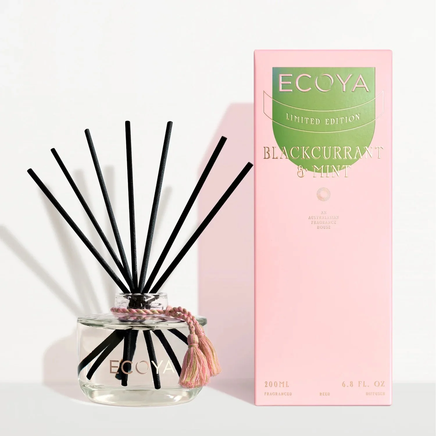 Blackcurrant & Mint Reed Diffuser