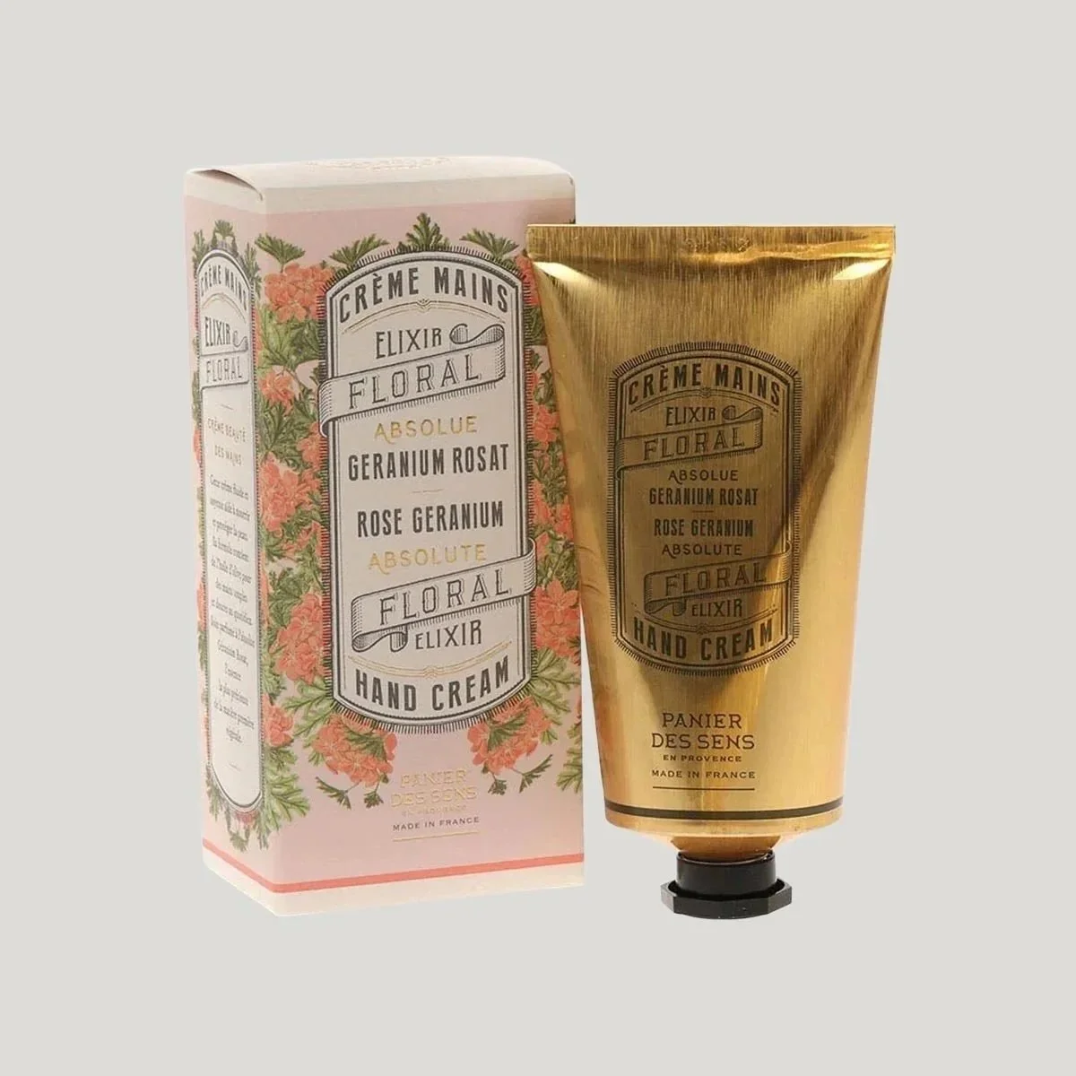 PANIER DES SENS HAND CREAM 75ml ROSE GERANIUM