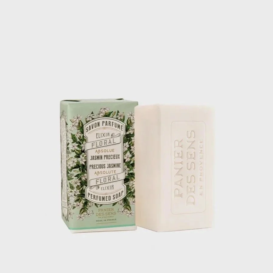 PANIER DES SENS PERFUMED SOAP BAR PRECIOUS JASMINE