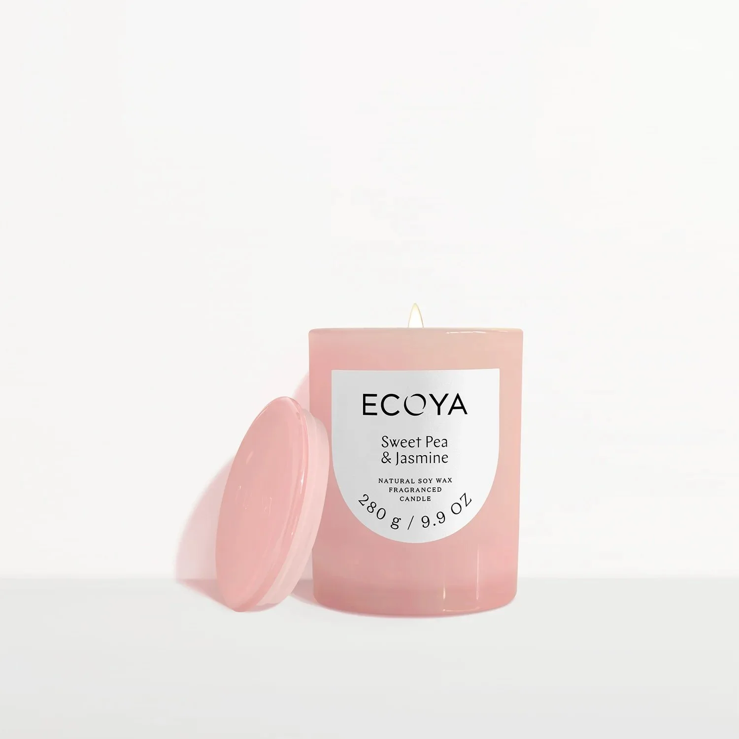 Sweet Pea & Jasmine Metro Candle