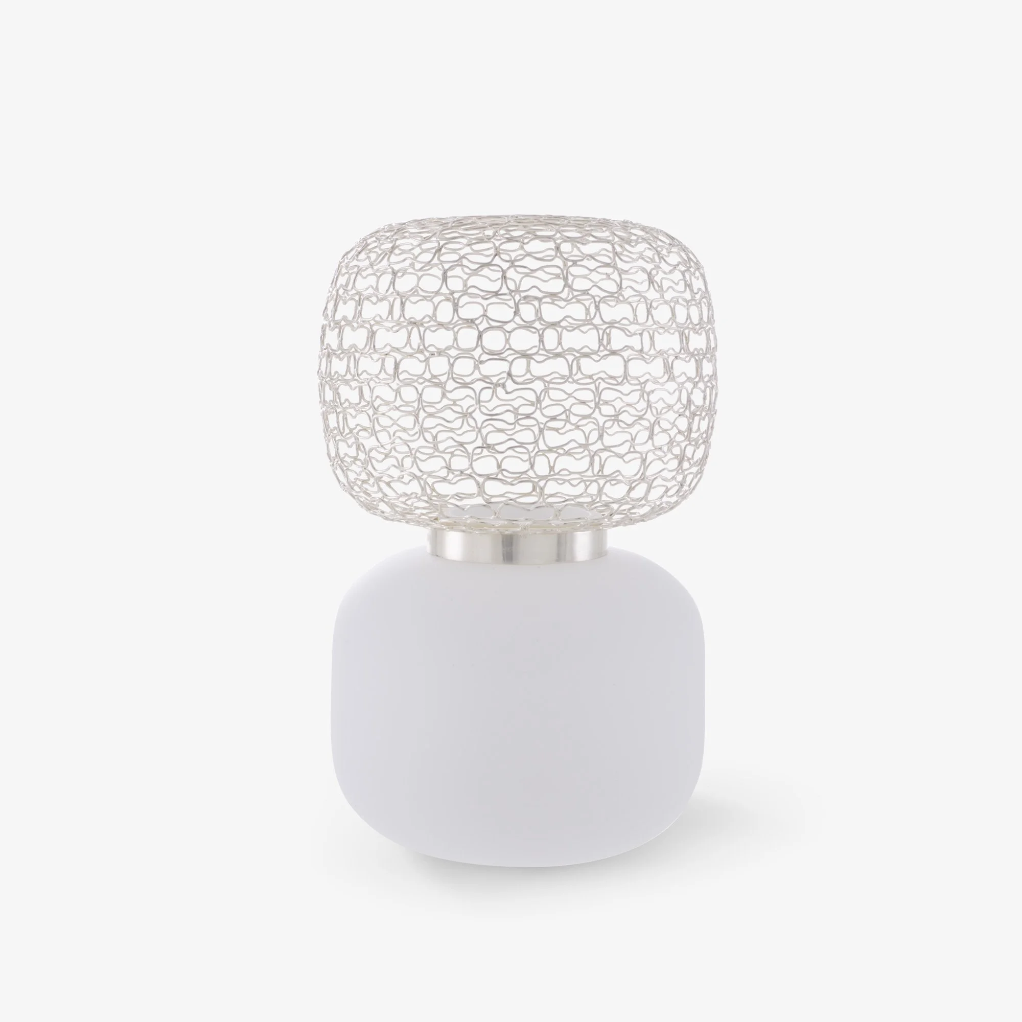 JALI SILVER VASE