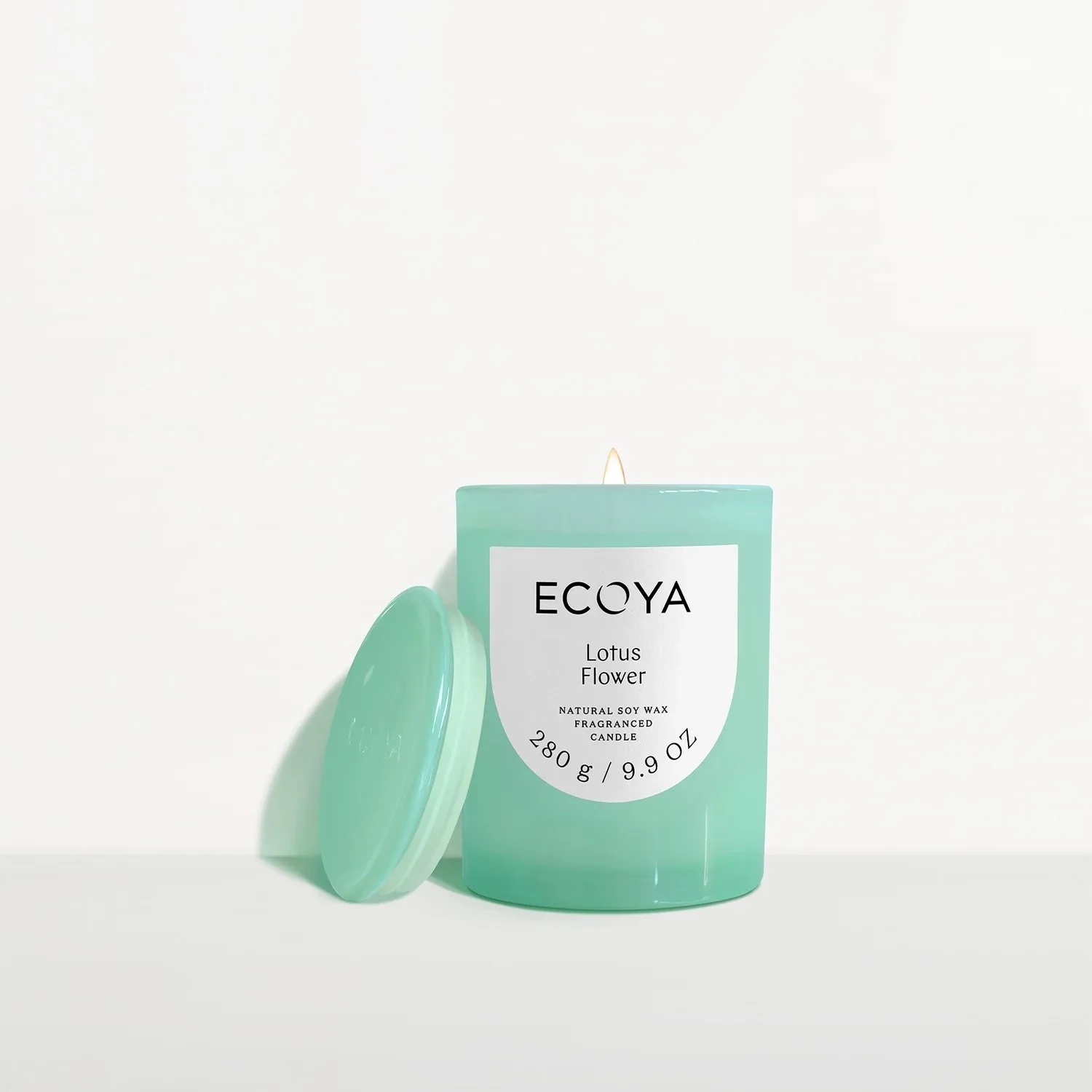 Lotus Flower Metro Candle