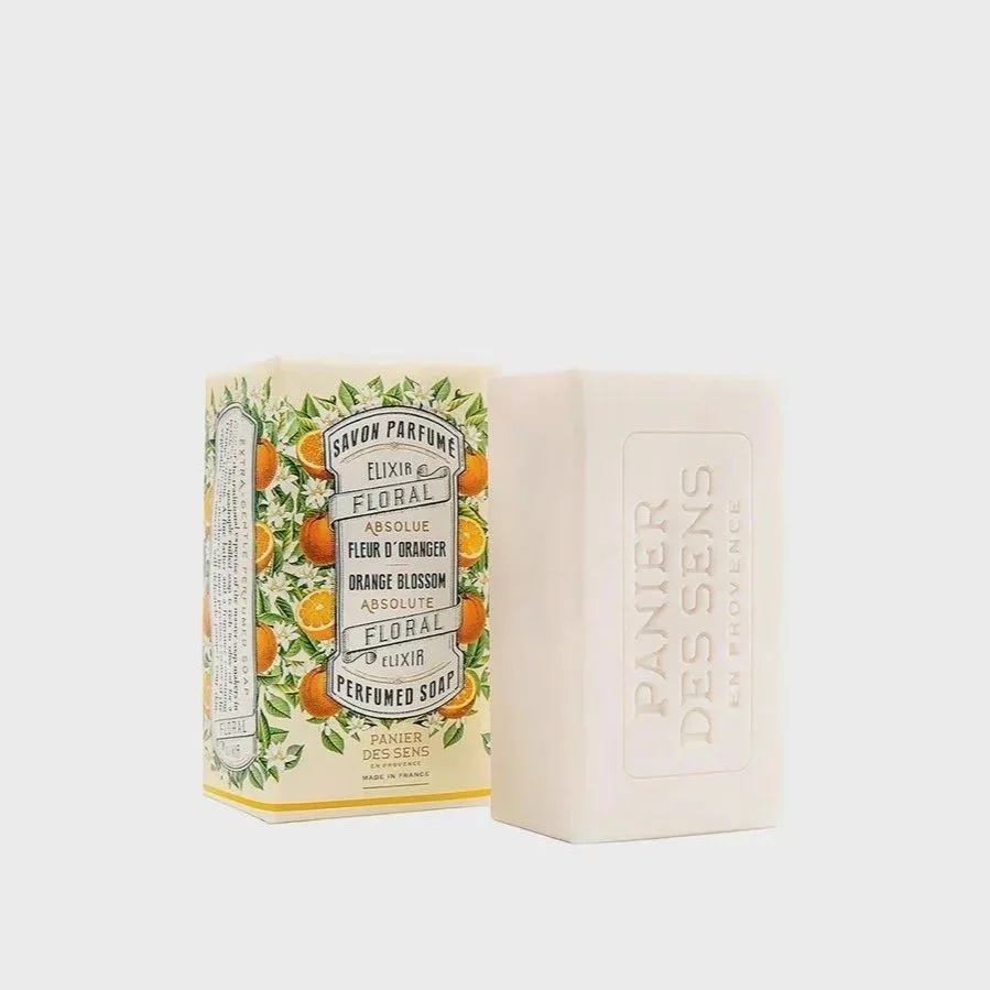 PANIER DES SENS PERFUMED SOAP BAR ORANGE BLOSSOM