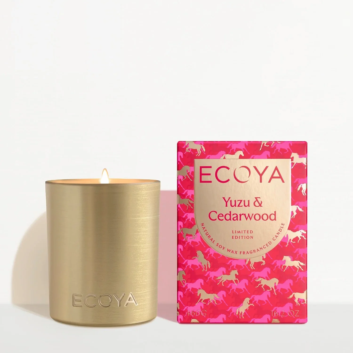 Yuzu & Cedarwood Goldie Candle