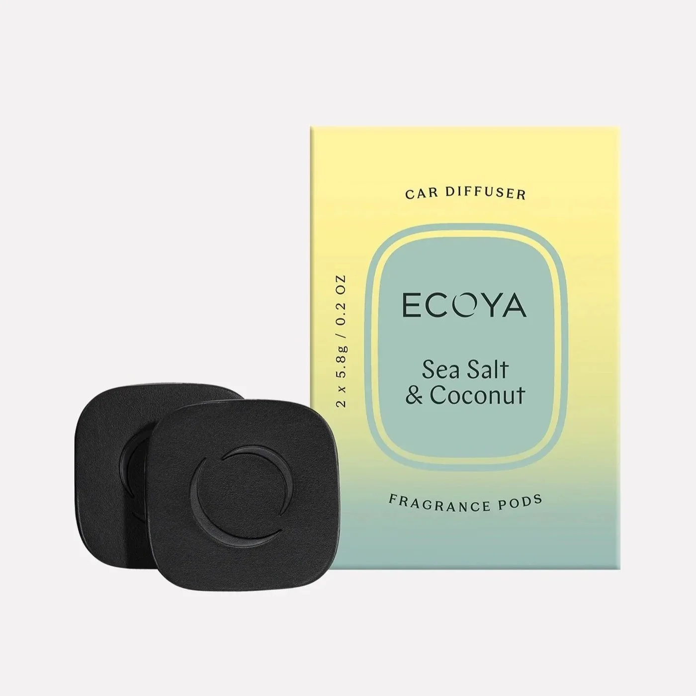 Sea Salt & Coconut Car Diffuser Fragrance Pods