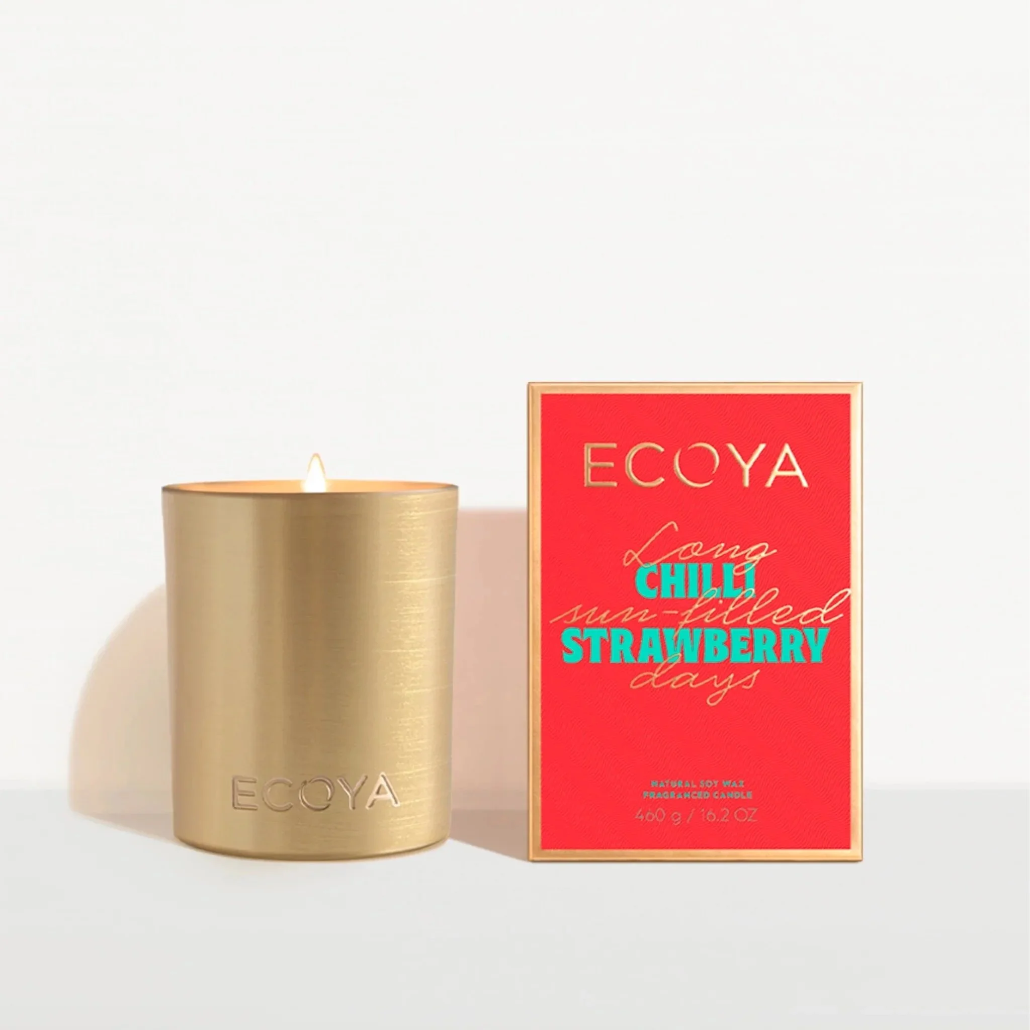 Chilli Strawberry Goldie Candle