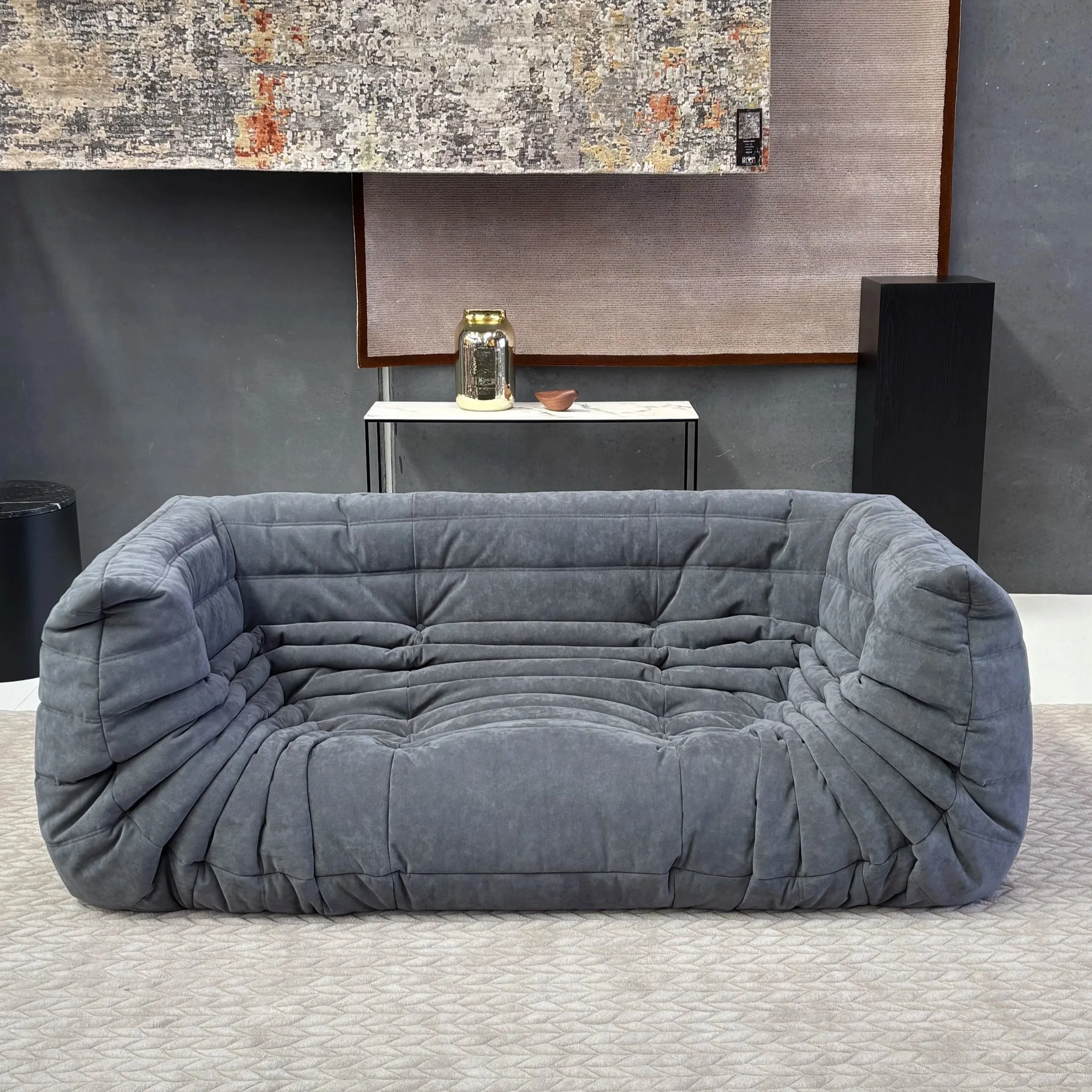 TOGO MEDIUM SETTEE ALCANTARA CHIC