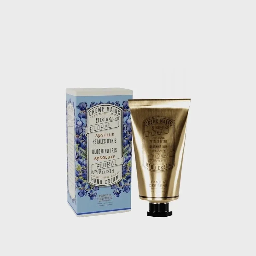 PANIER DES SENS HAND CREAM 75ml BLOOMING IRIS