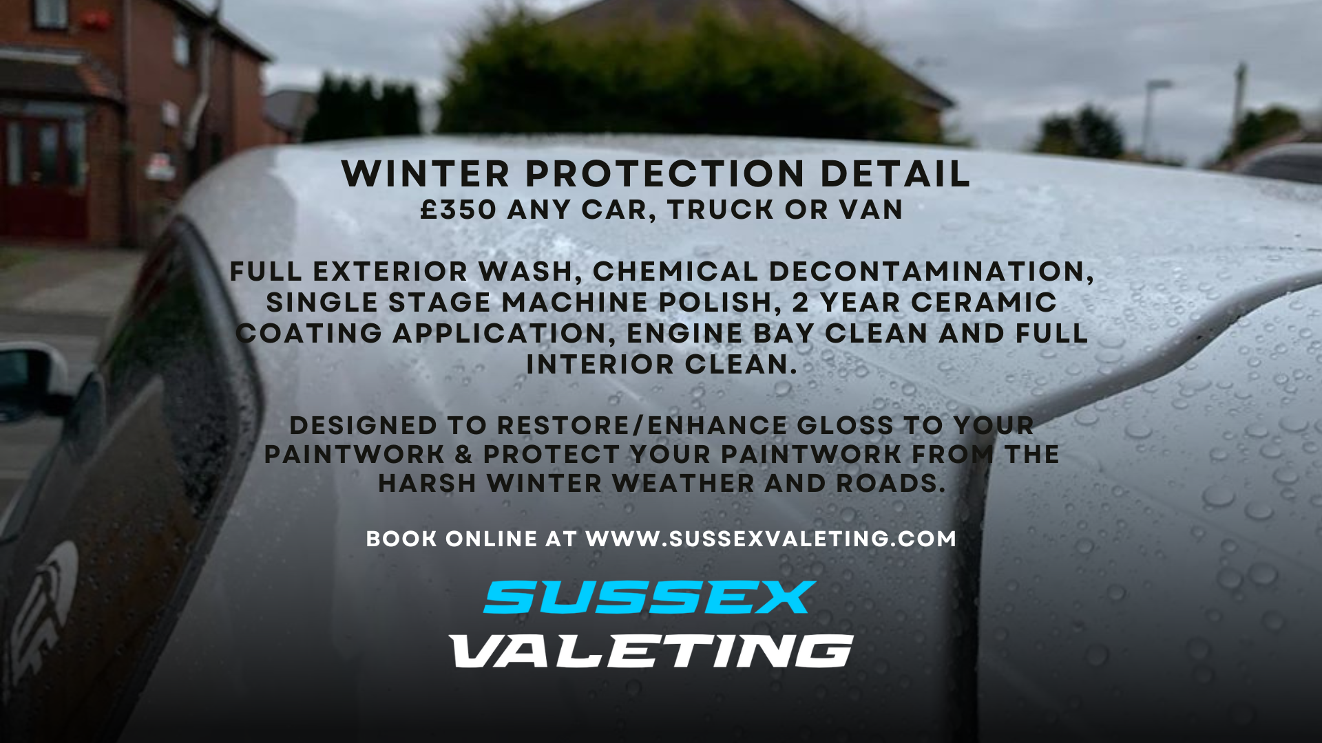 Winter Protection Details — Sussex Valeting