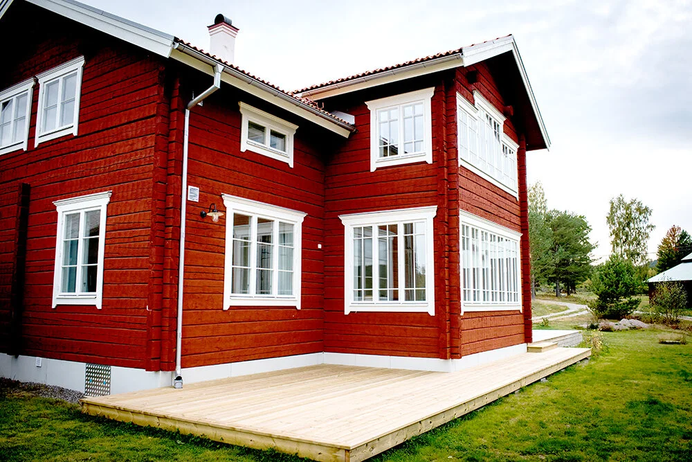 Bygga timmerhus | Timrade stugor — Johansson & Karlsson