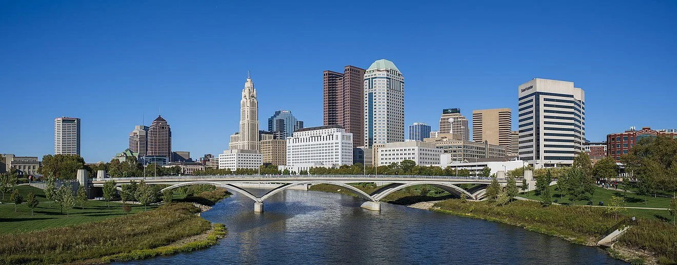 Downtown Columbus, Ohio skyline