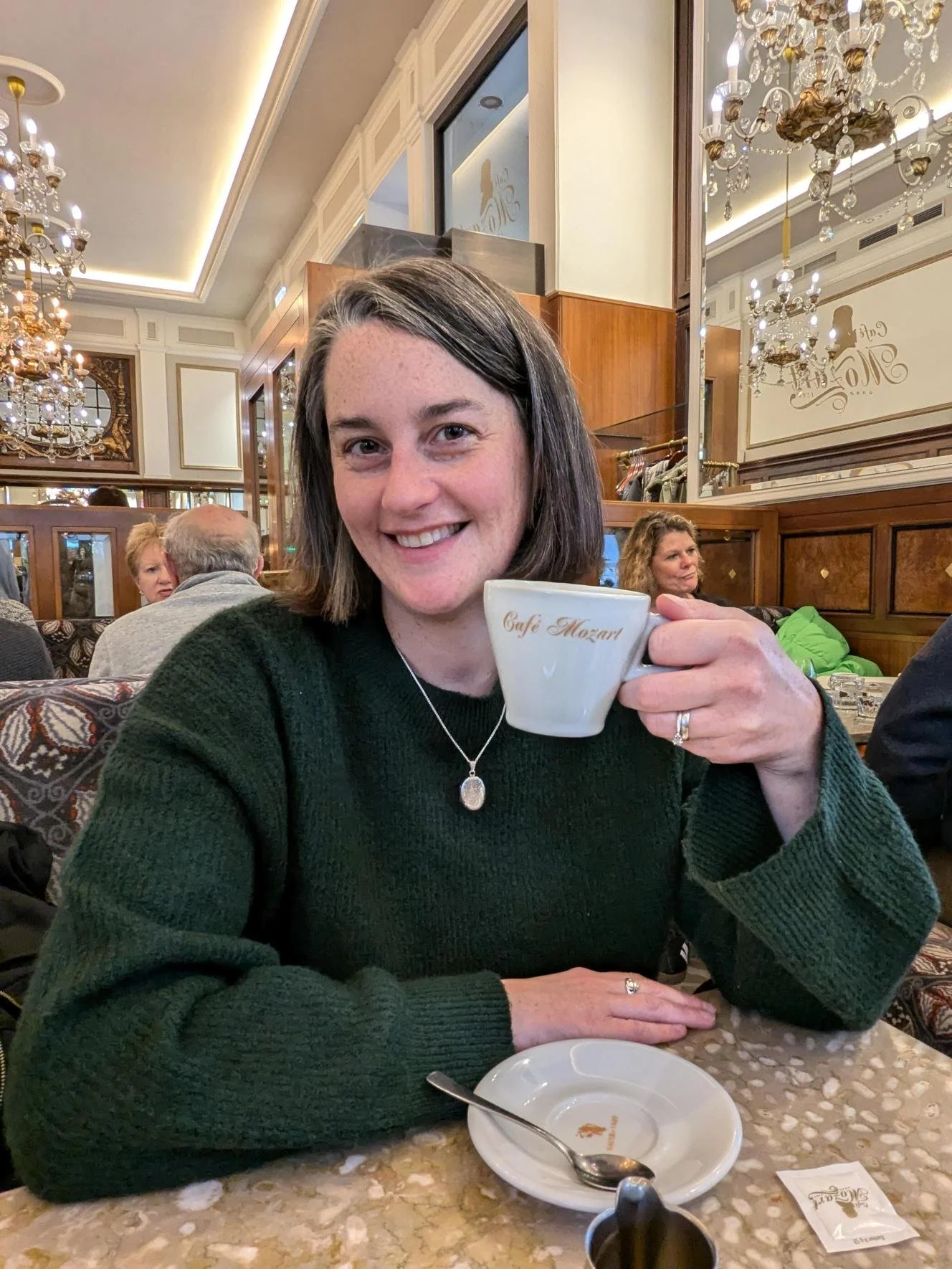 Rebecca McGuffin, our social media committee member.