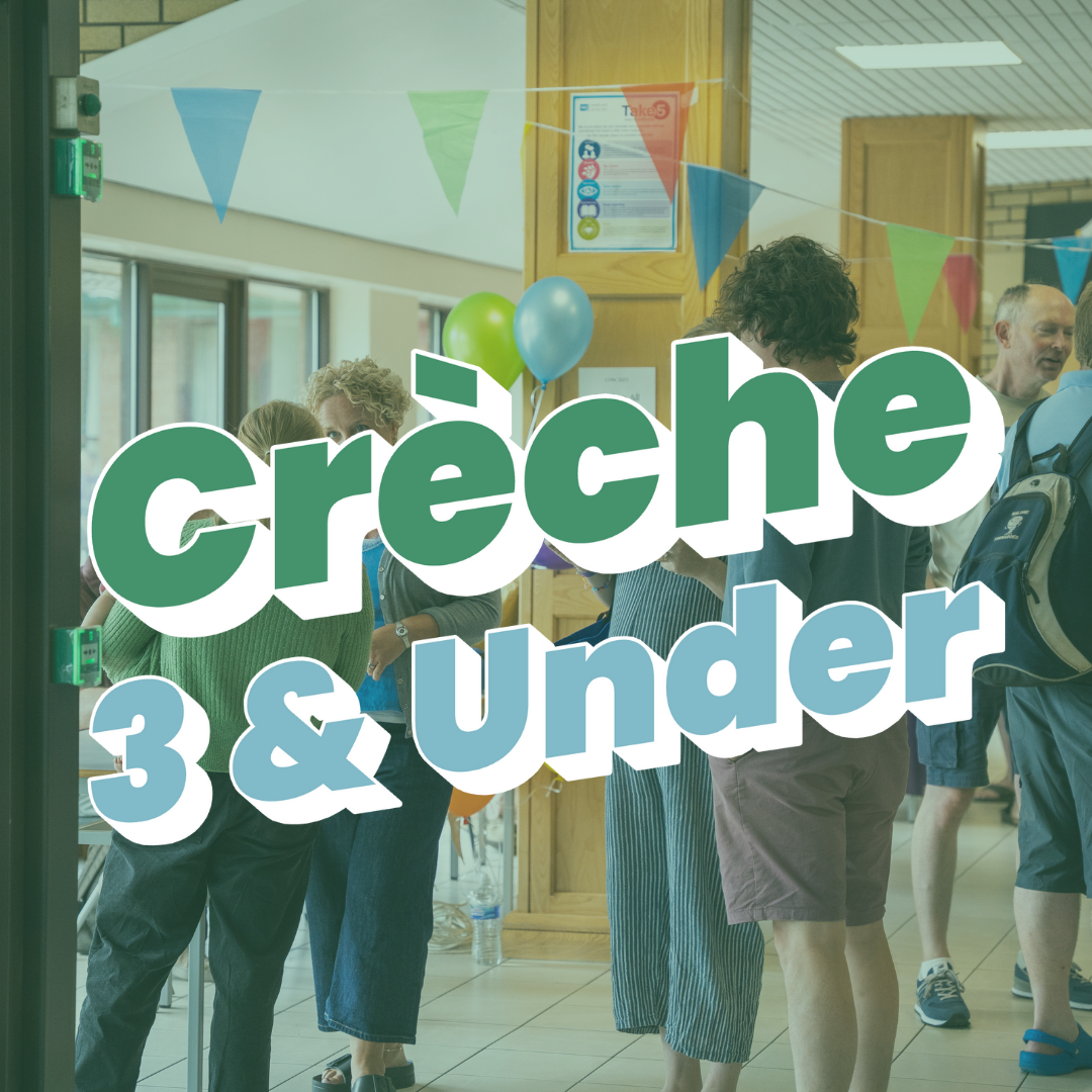 3 & Under Years Old - Crèche - CHW26