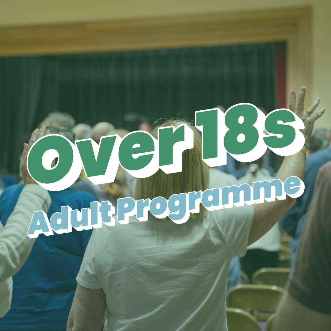 Over 18 Year Olds - Adult Programme - CHW26