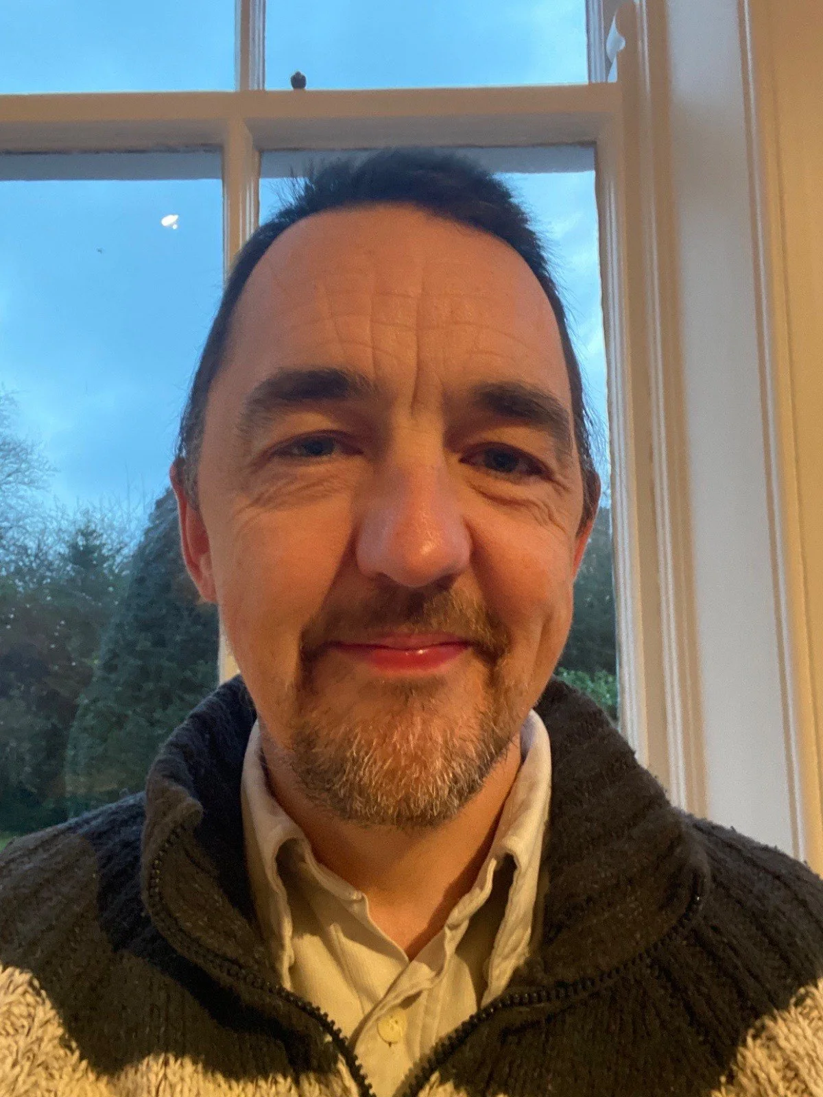 Wesley Johnston, our treasurer.