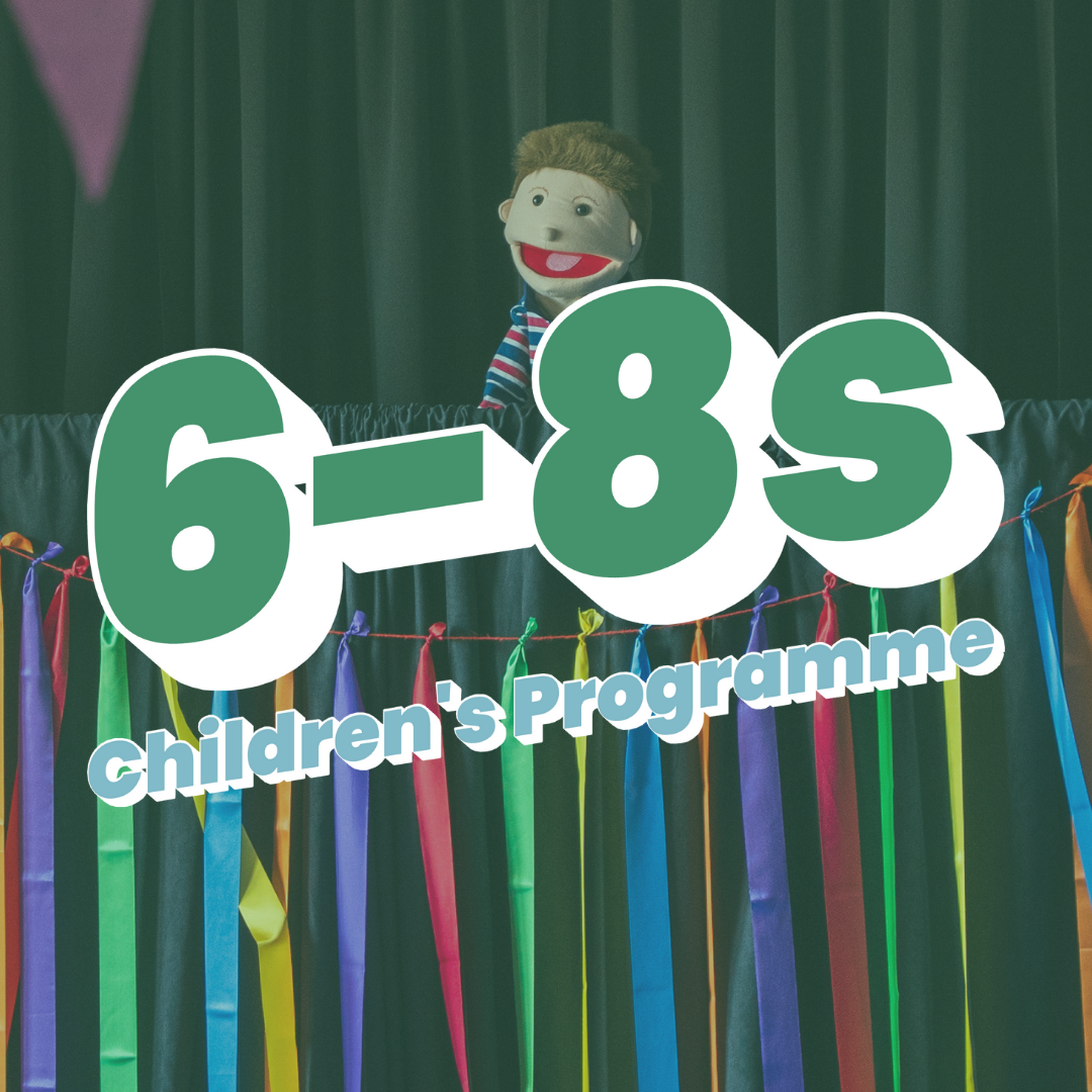 6-8 Year Olds - Children's Programme - CHW26